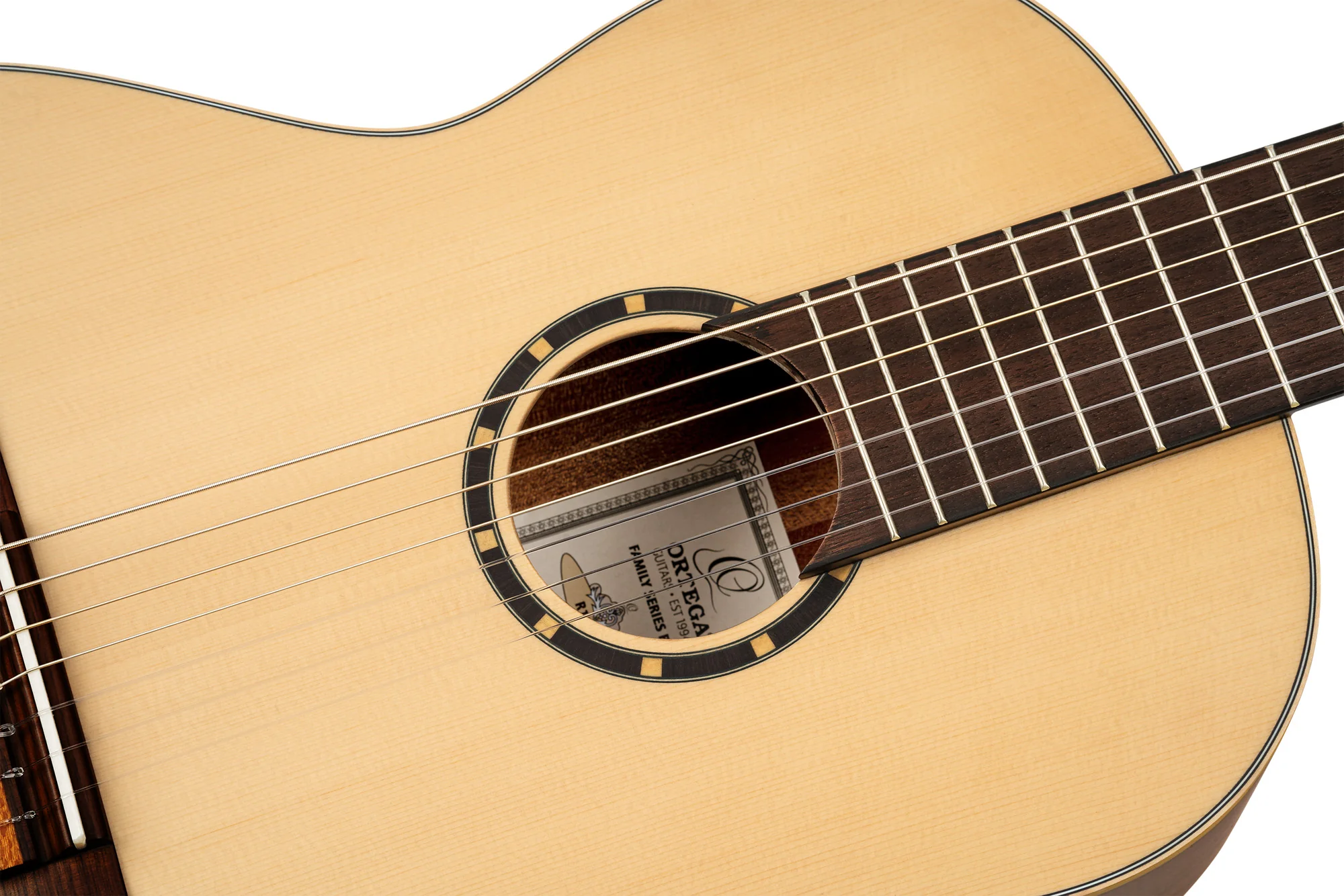 Ortega R133 7-String Classical Guitar - Image 9