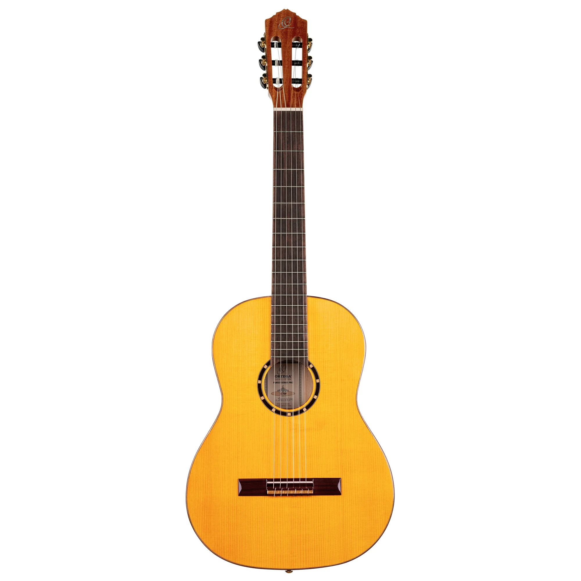 Ortega R170F Flamenco Naturel Brillant