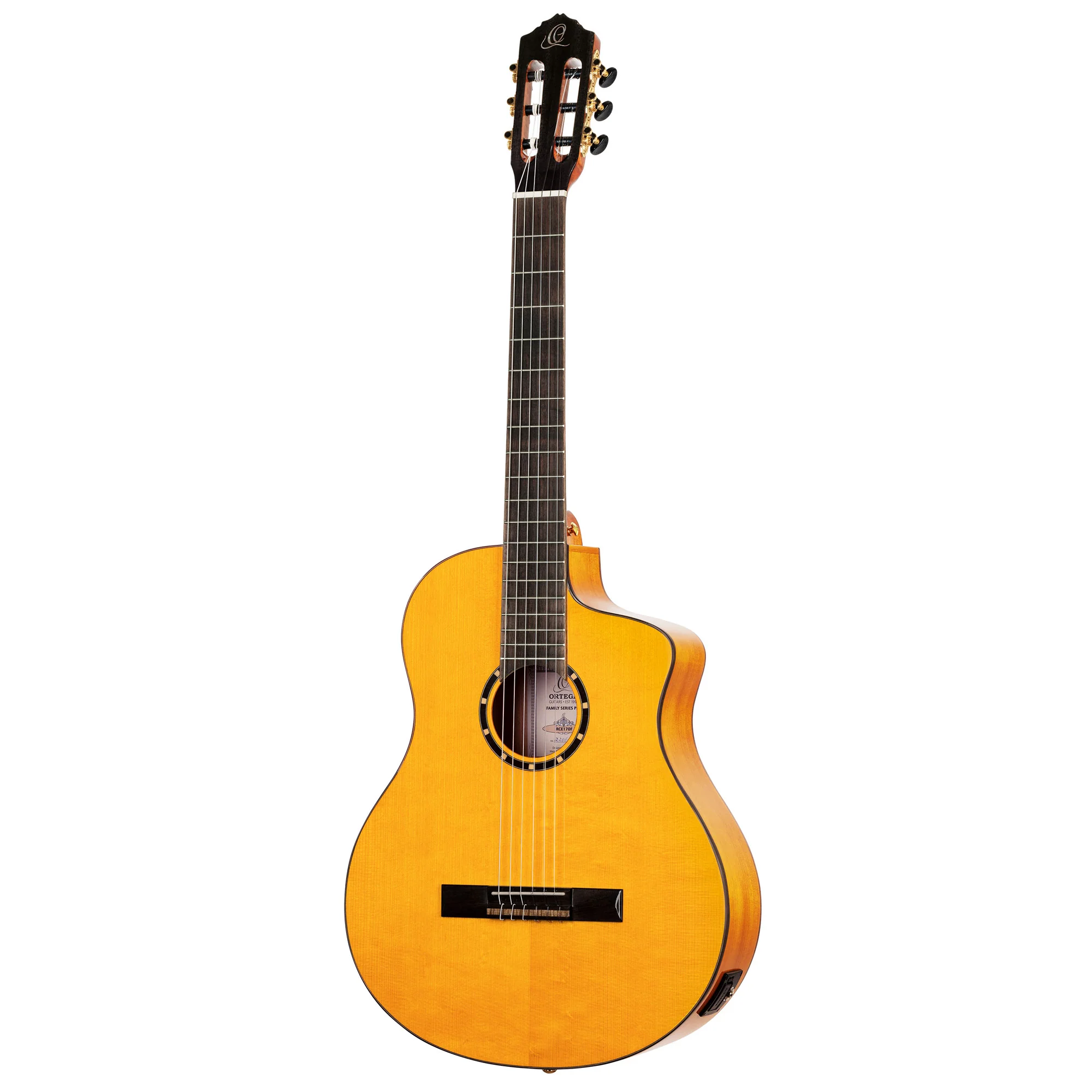 Ortega Flamenco Guitar RCE170F - Image 3