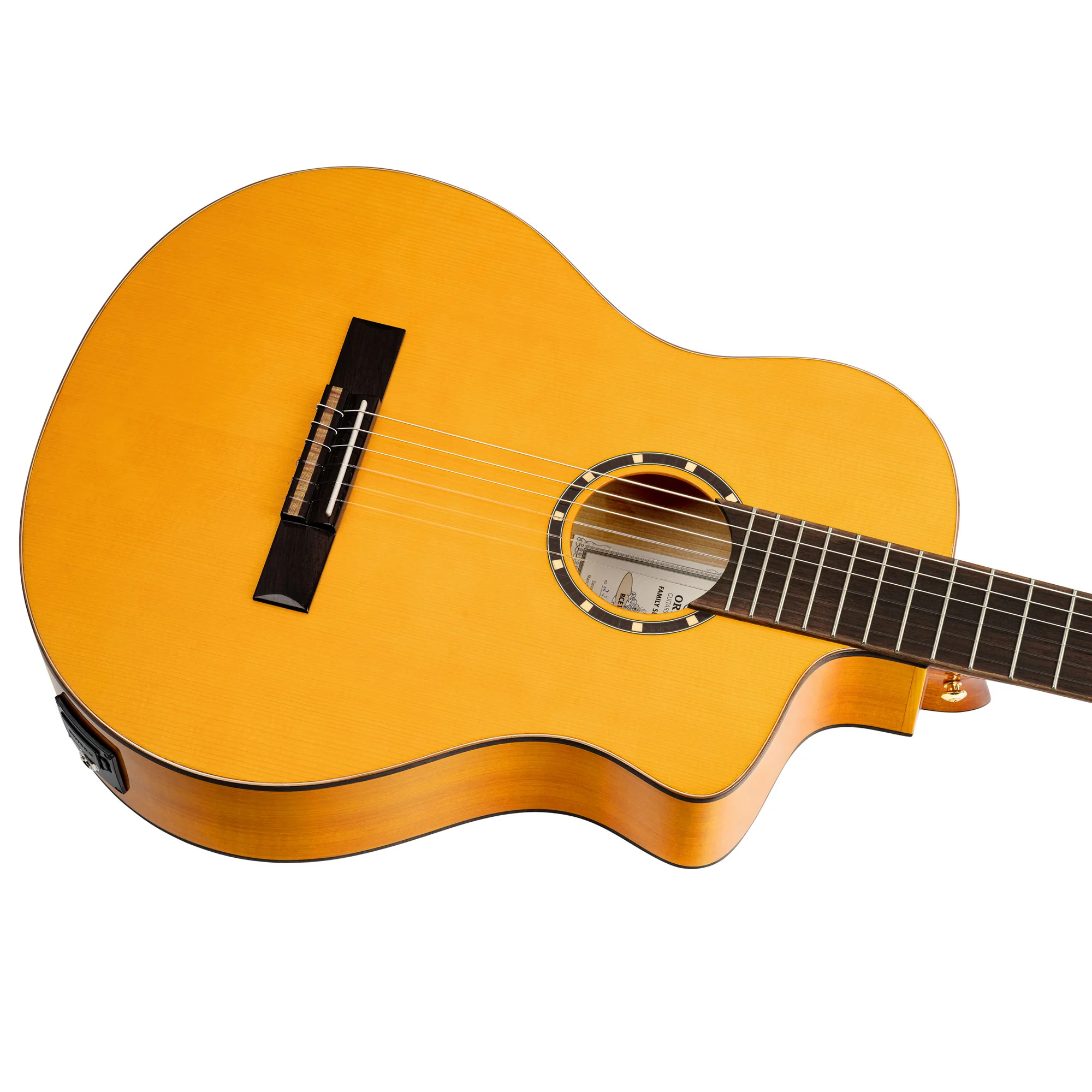 Ortega Flamenco Guitar RCE170F - Image 8