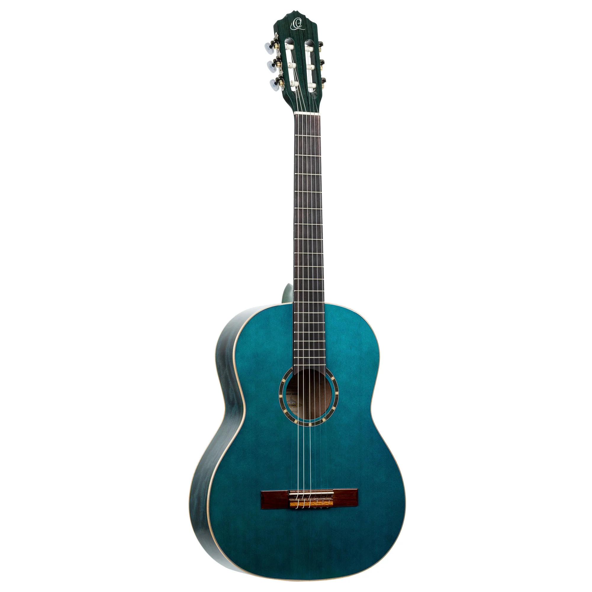 Ortega Classique R121 Slim Neck Blue - Image 2