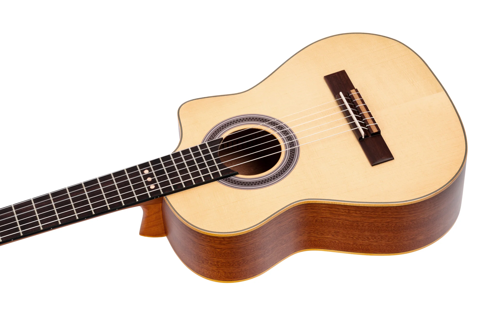 Ortega Requinto RQ38 Naturel Satiné - Image 8