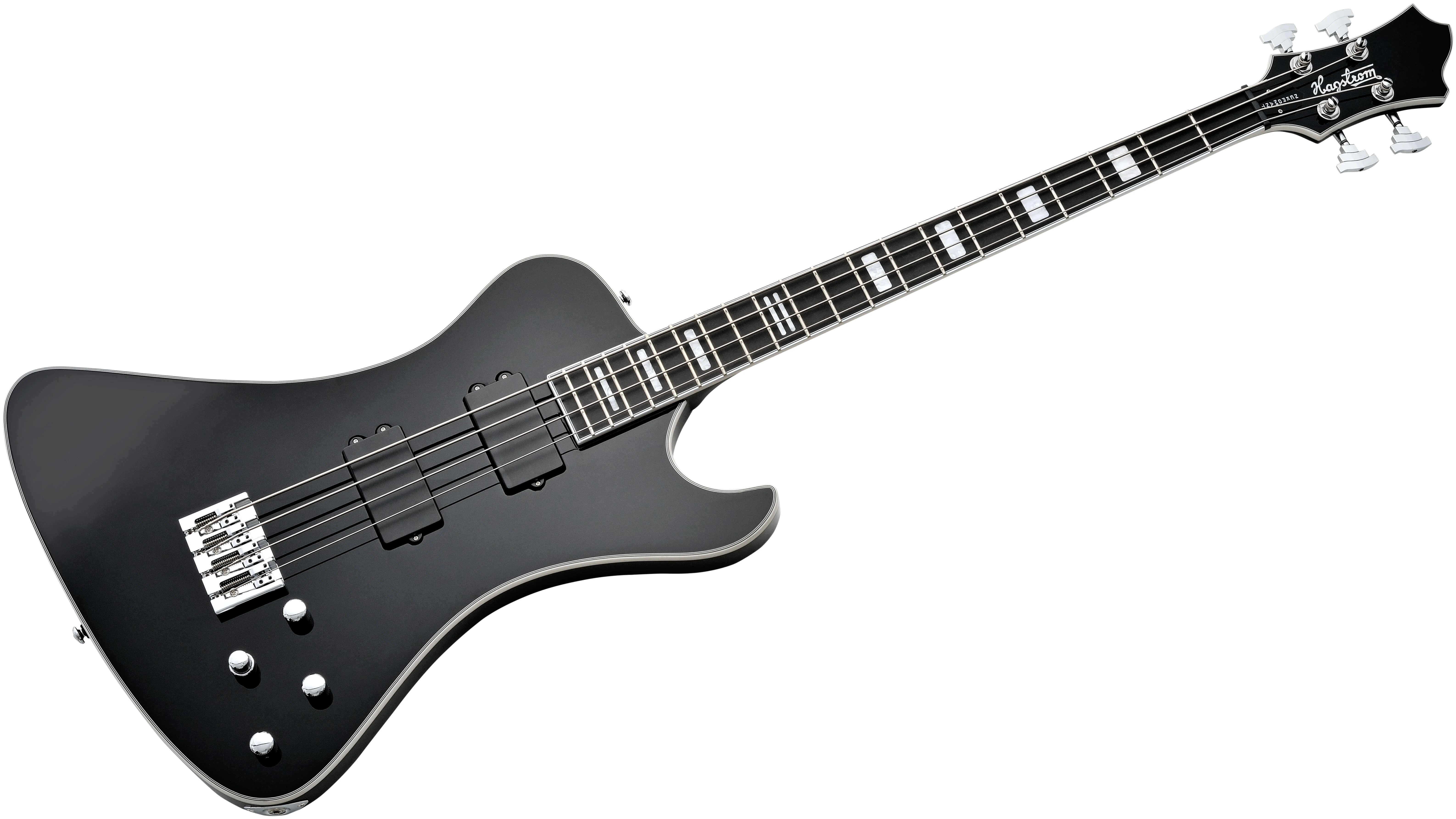HAGSTROM NEKROMANT 4 BLK - Image 3