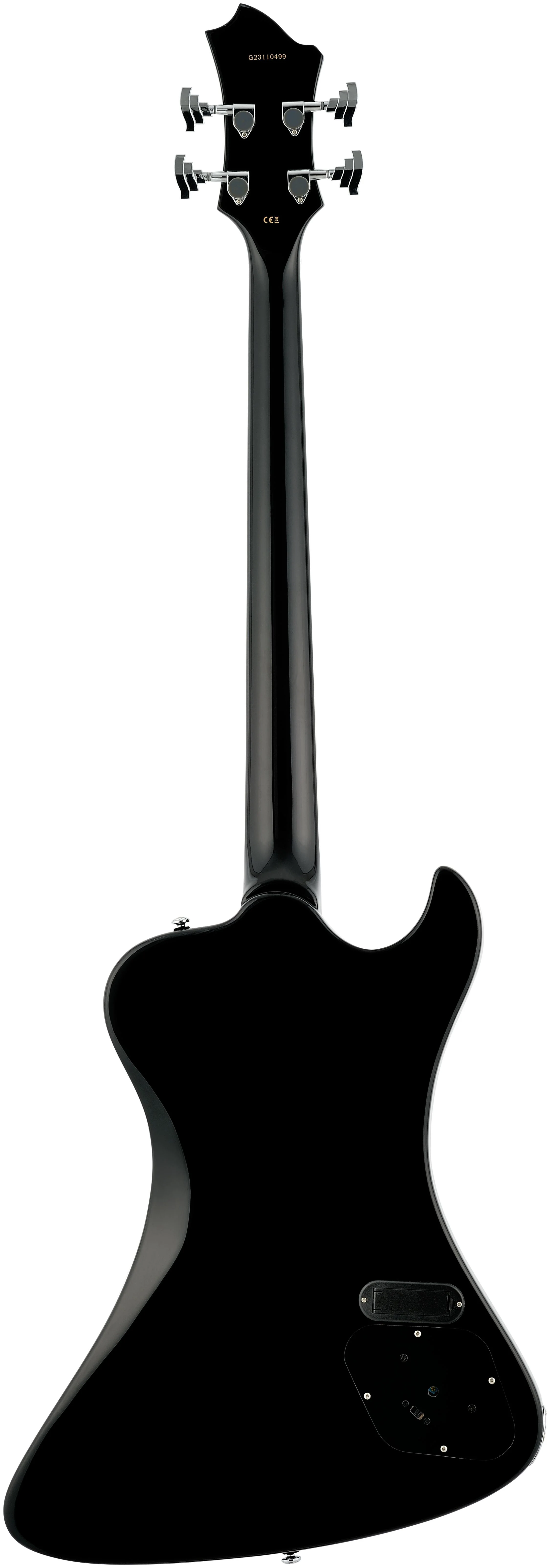 HAGSTROM NEKROMANT 4 BLK LEFT - Image 2