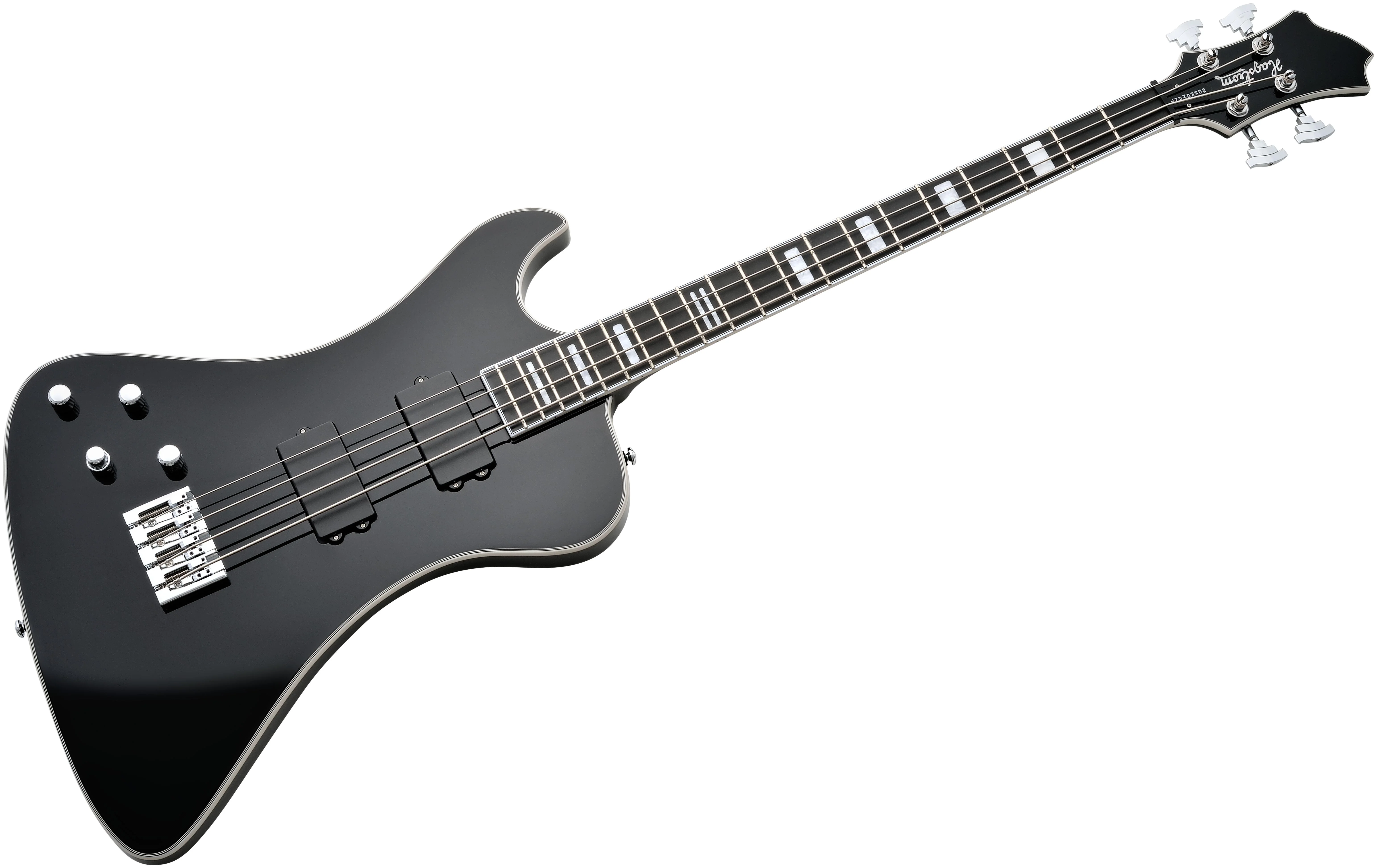 HAGSTROM NEKROMANT 4 BLK LEFT - Image 3