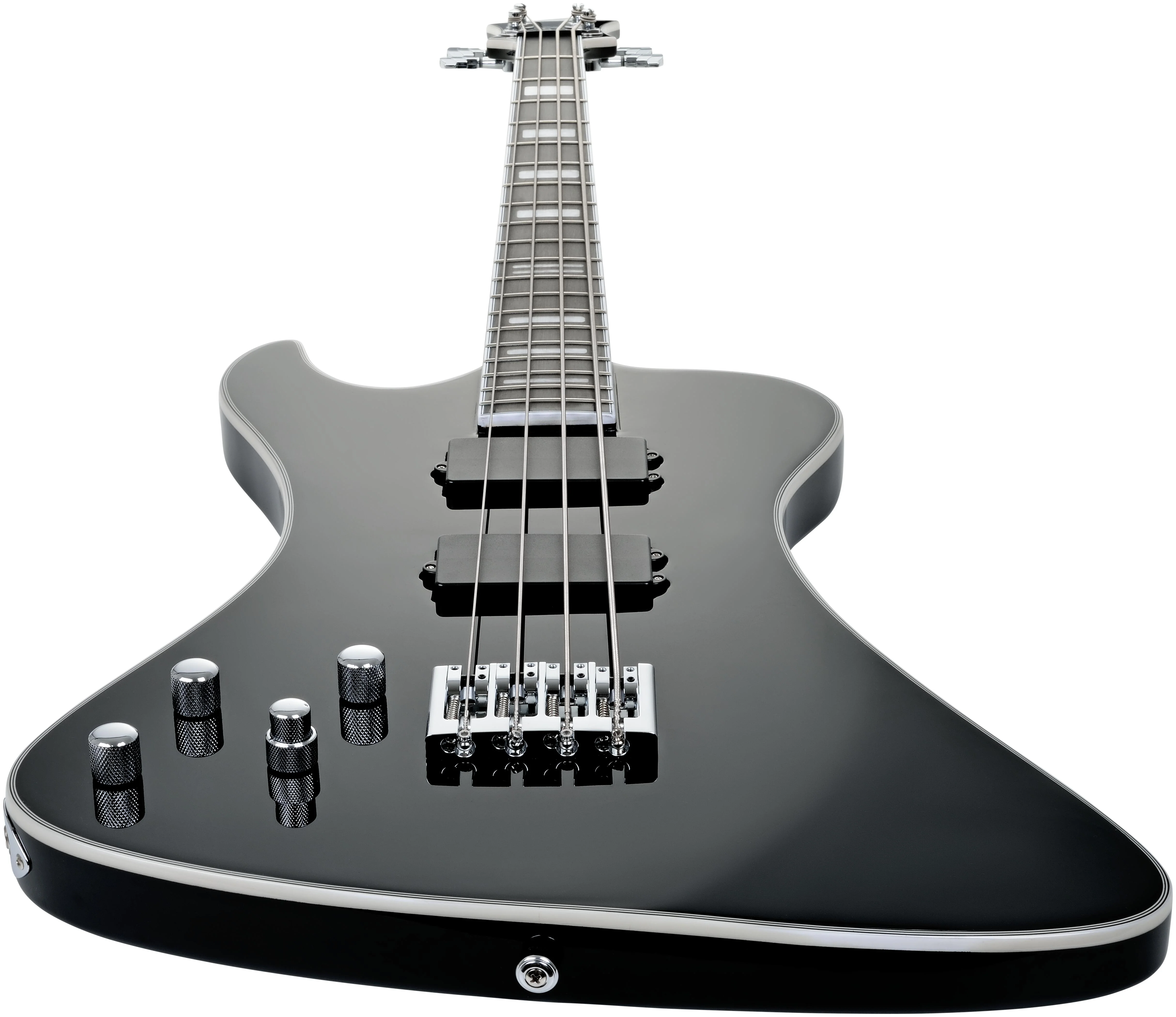 HAGSTROM NEKROMANT 4 BLK LEFT - Image 4