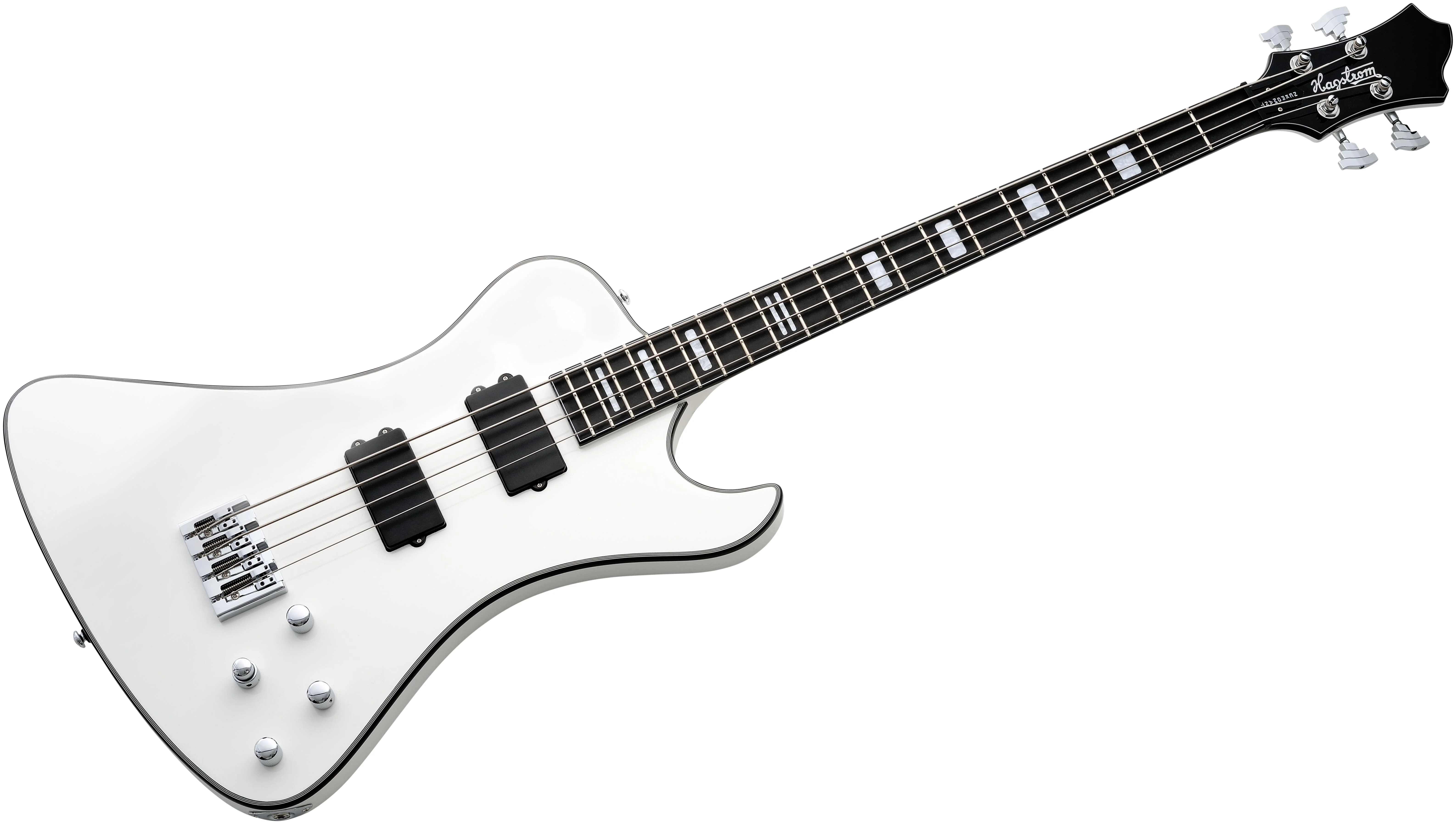 HAGSTROM NEKROMANT 4 WHT - Image 3