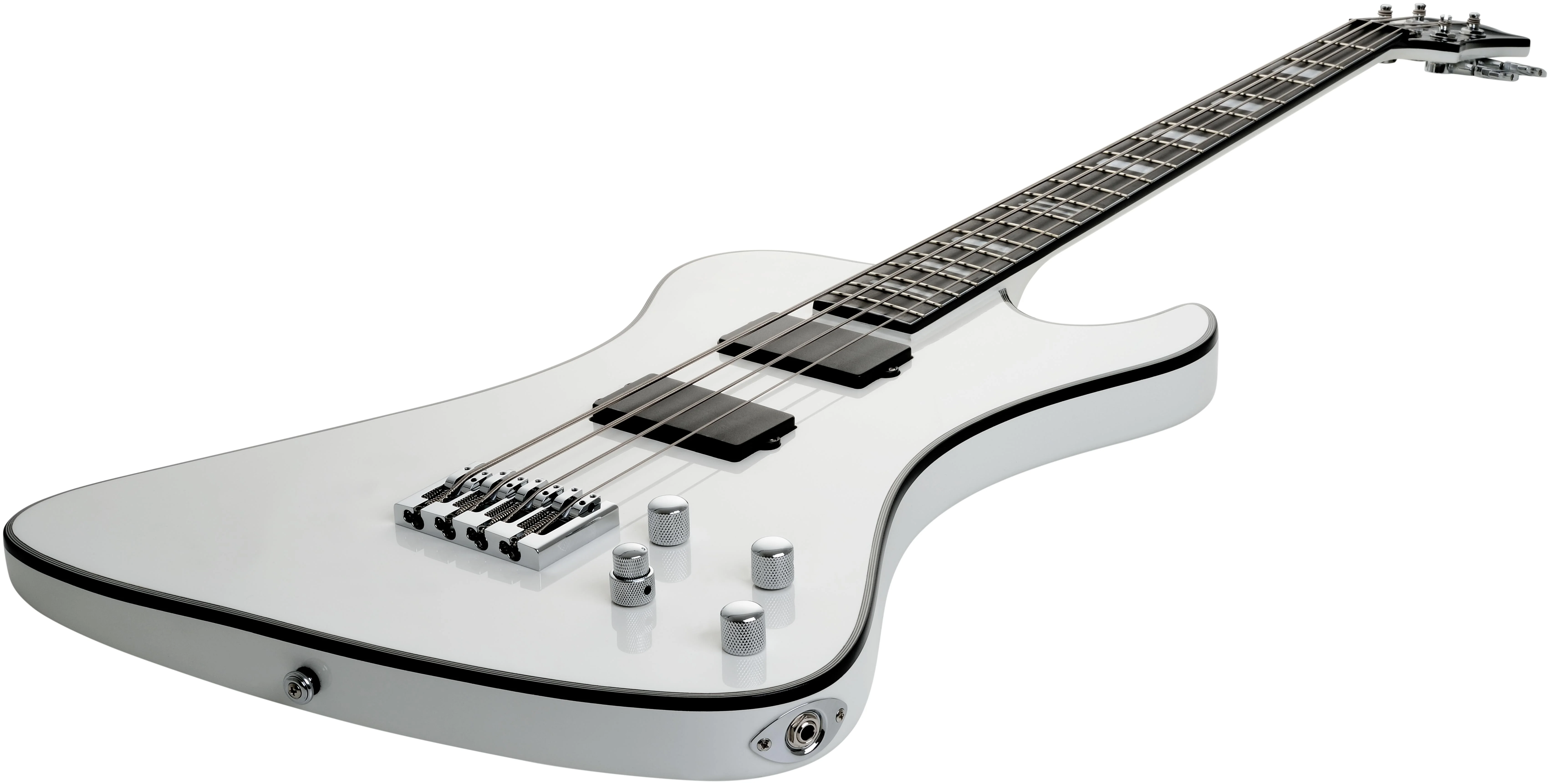 HAGSTROM NEKROMANT 4 WHT - Image 4