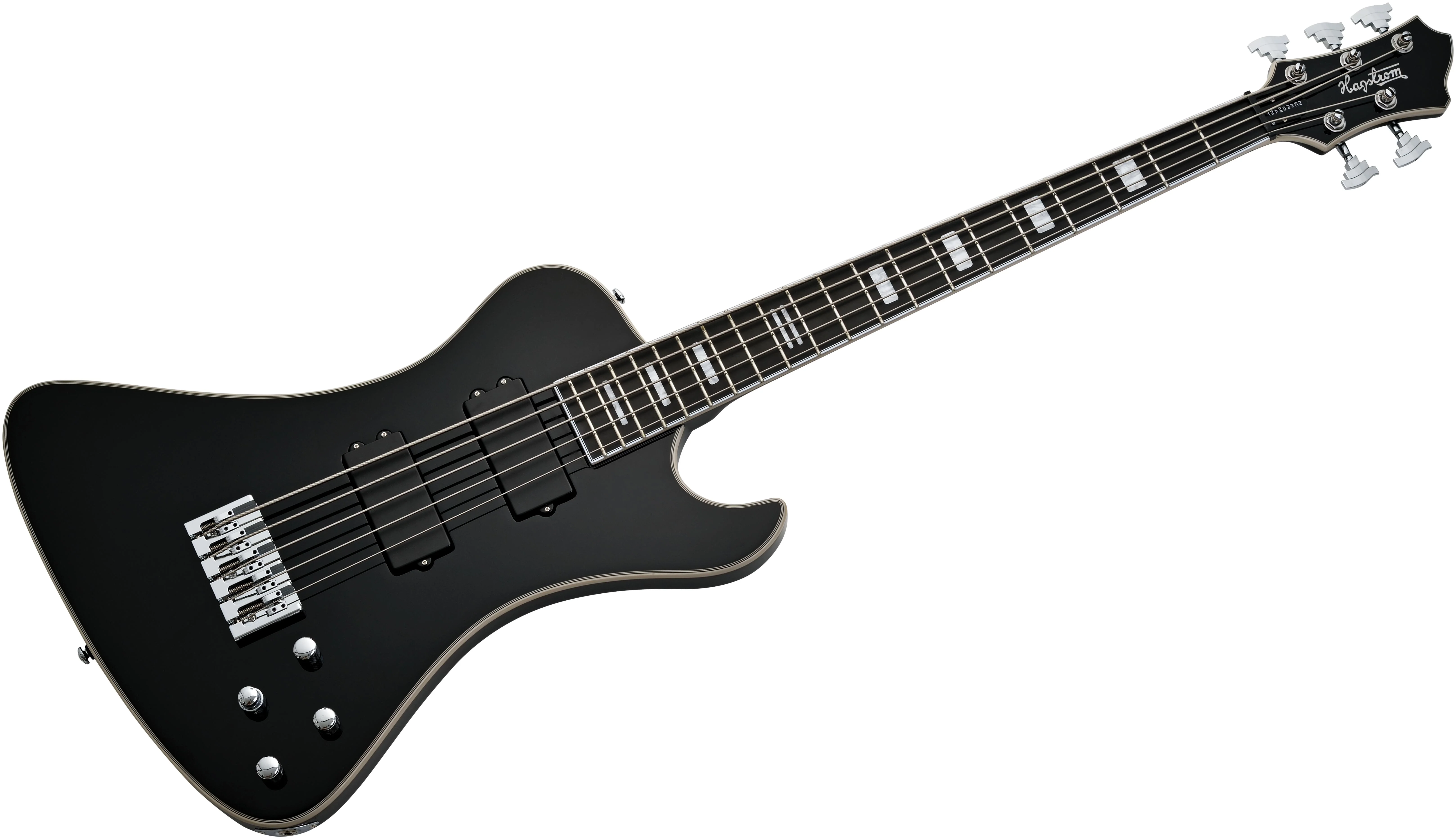 HAGSTROM NEKROMANT 5 BLK - Image 3