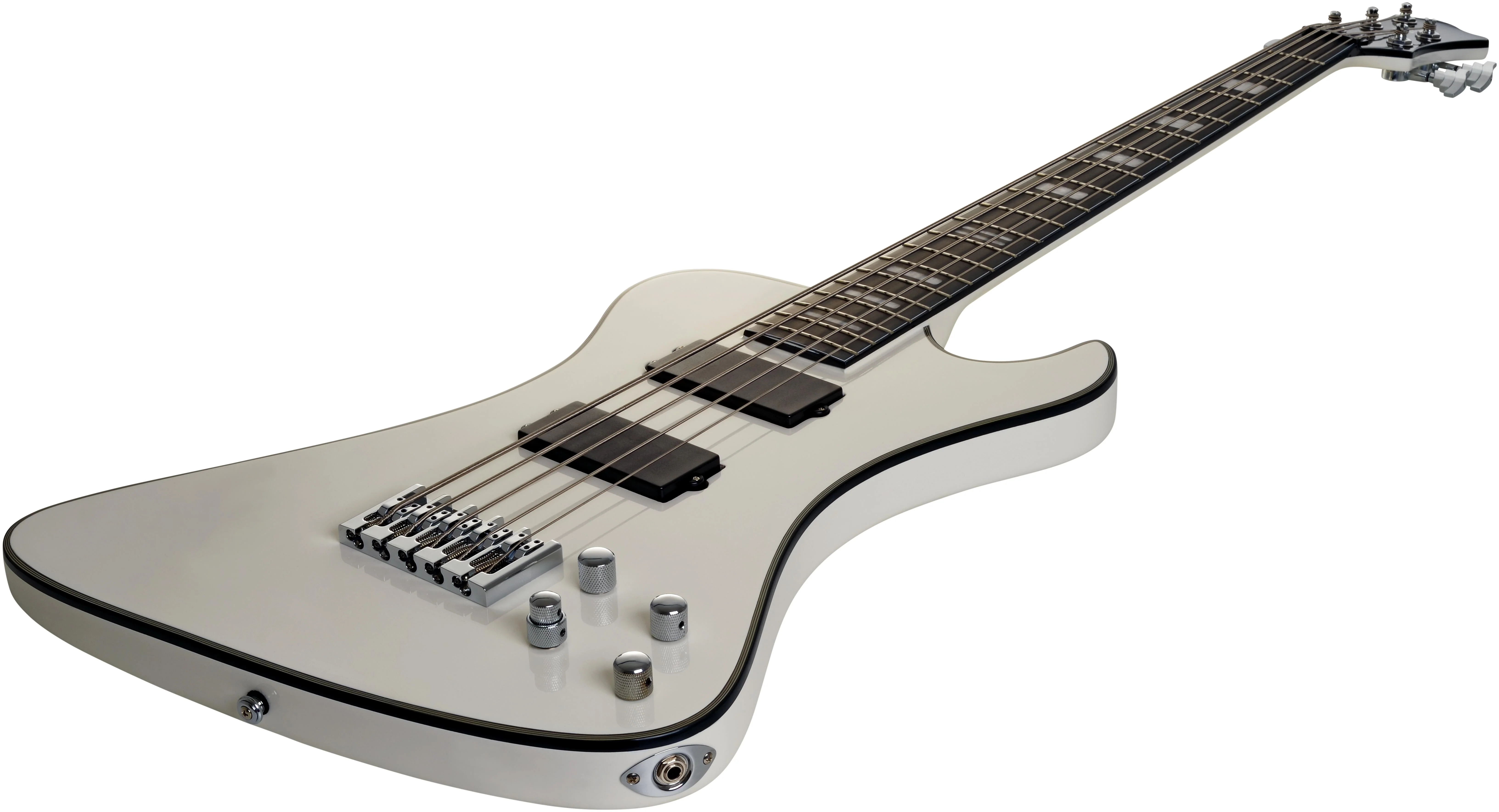 HAGSTROM NEKROMANT 5 WHT - Image 4