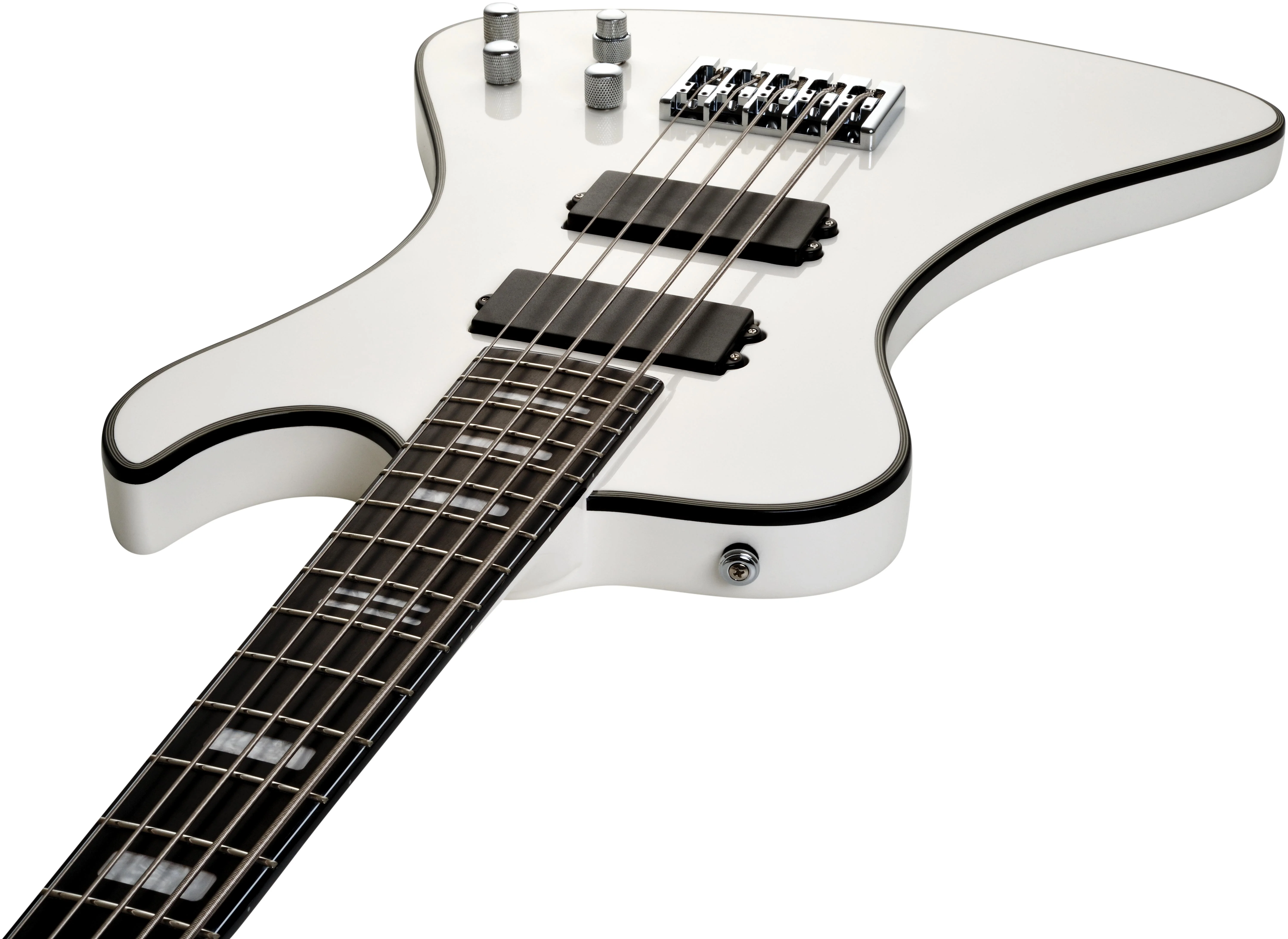 HAGSTROM NEKROMANT 5 WHT - Image 5