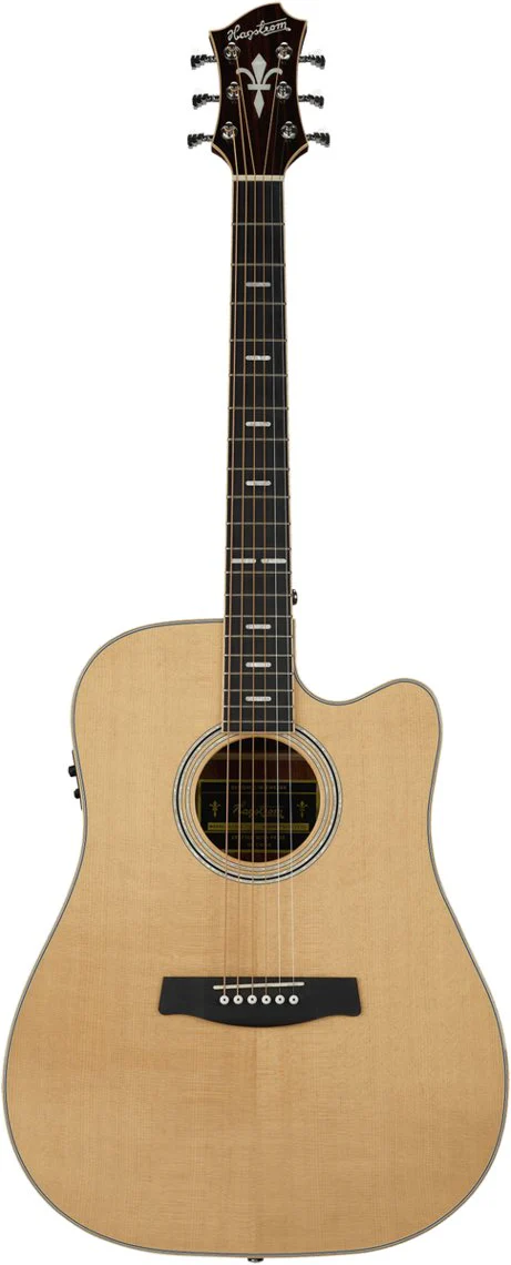 HAGSTROM ORSA DREADNOUGHT CE NAT