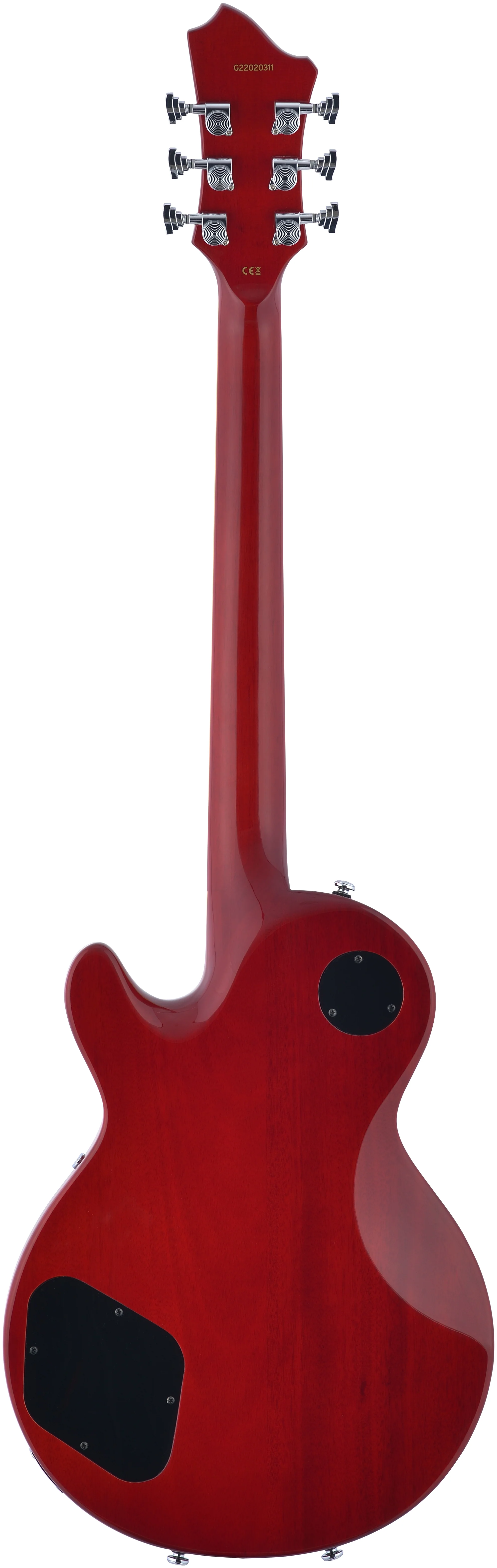 HAGSTROM SUPER SWEDE CRIMSON FLAME 2023 - Image 2