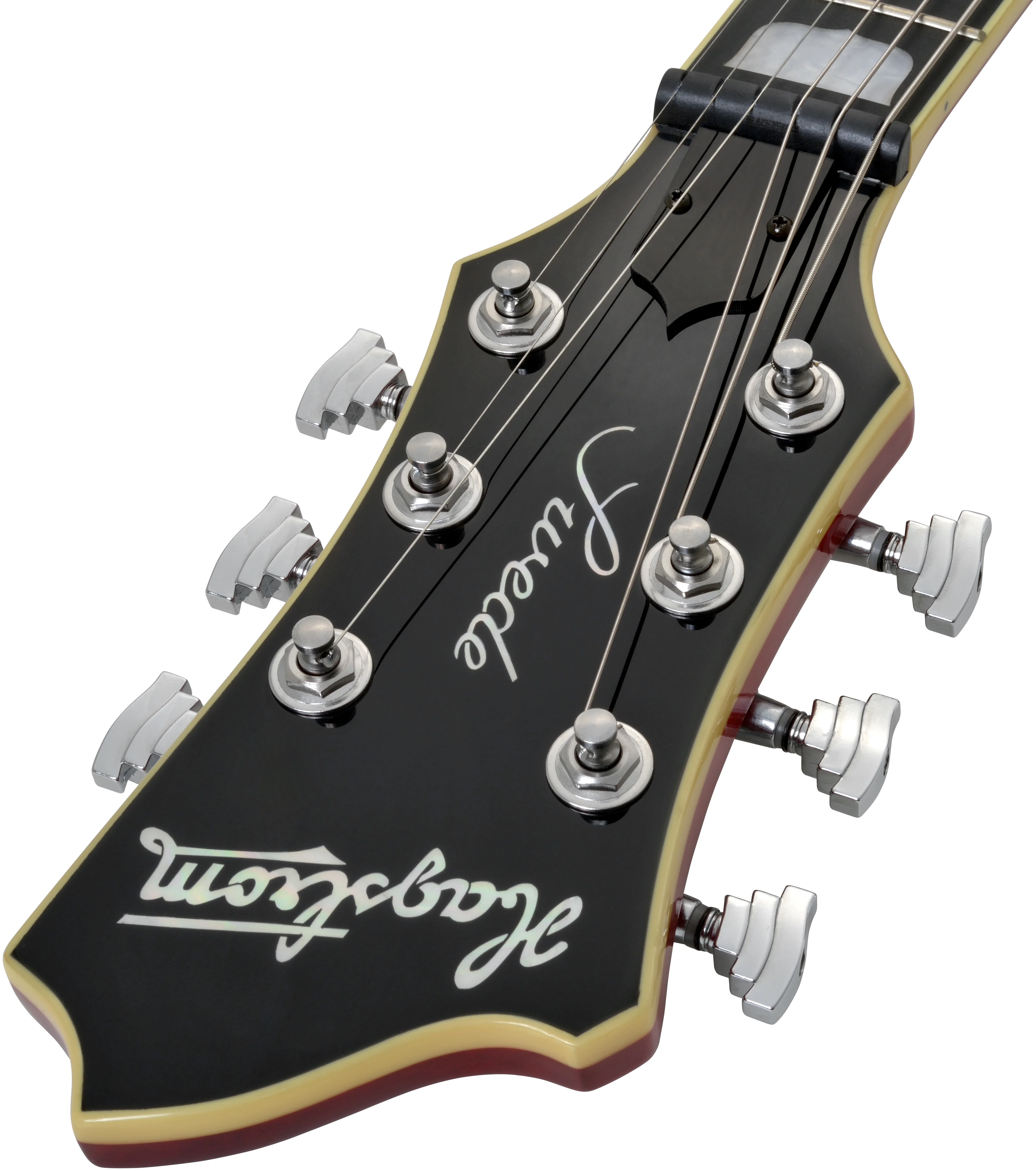 HAGSTROM SWEDE MANDARIN BURST 2023 - Image 3