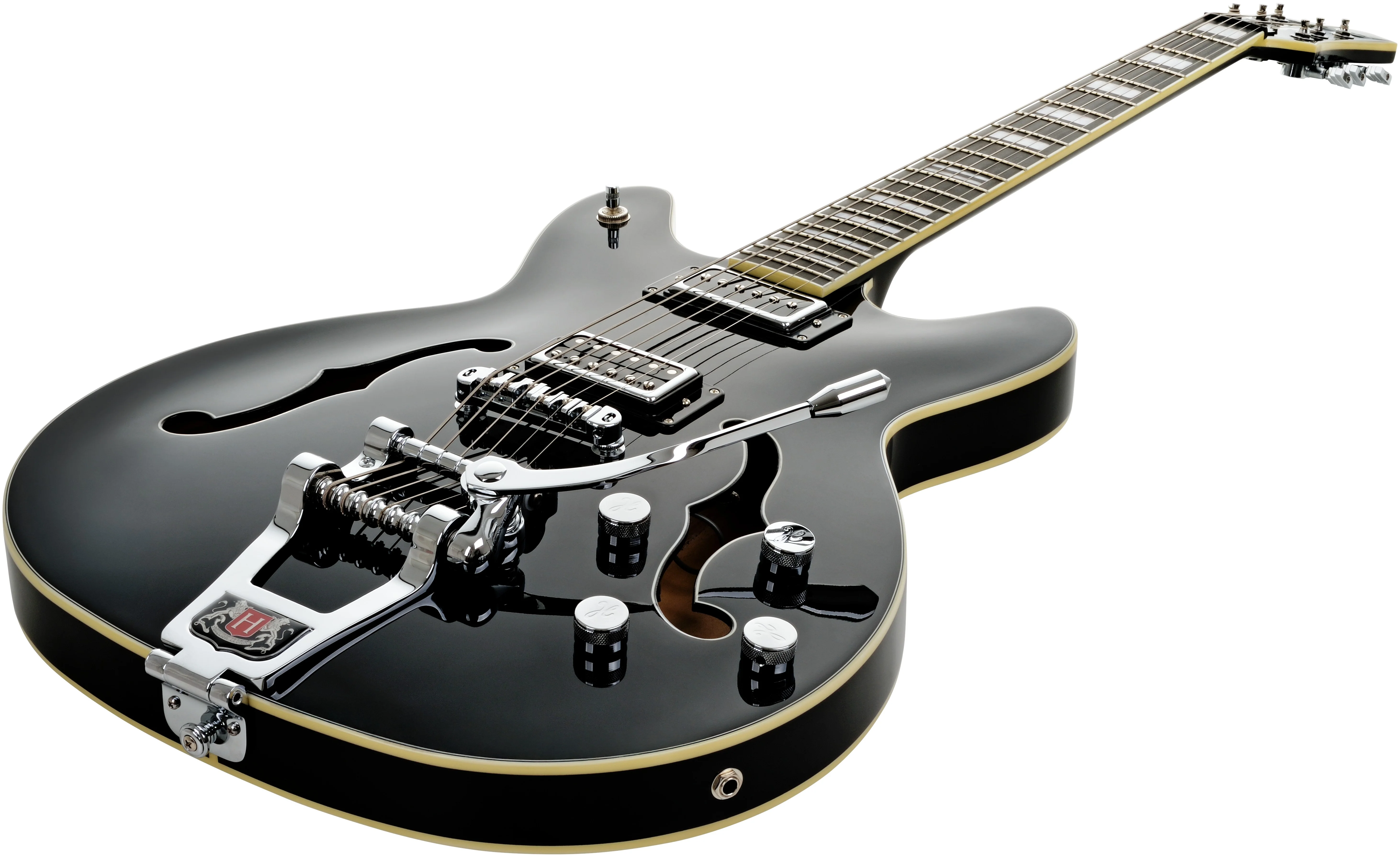 HAGSTROM TREMAR VIKING BARIT DLX BLK - Image 4