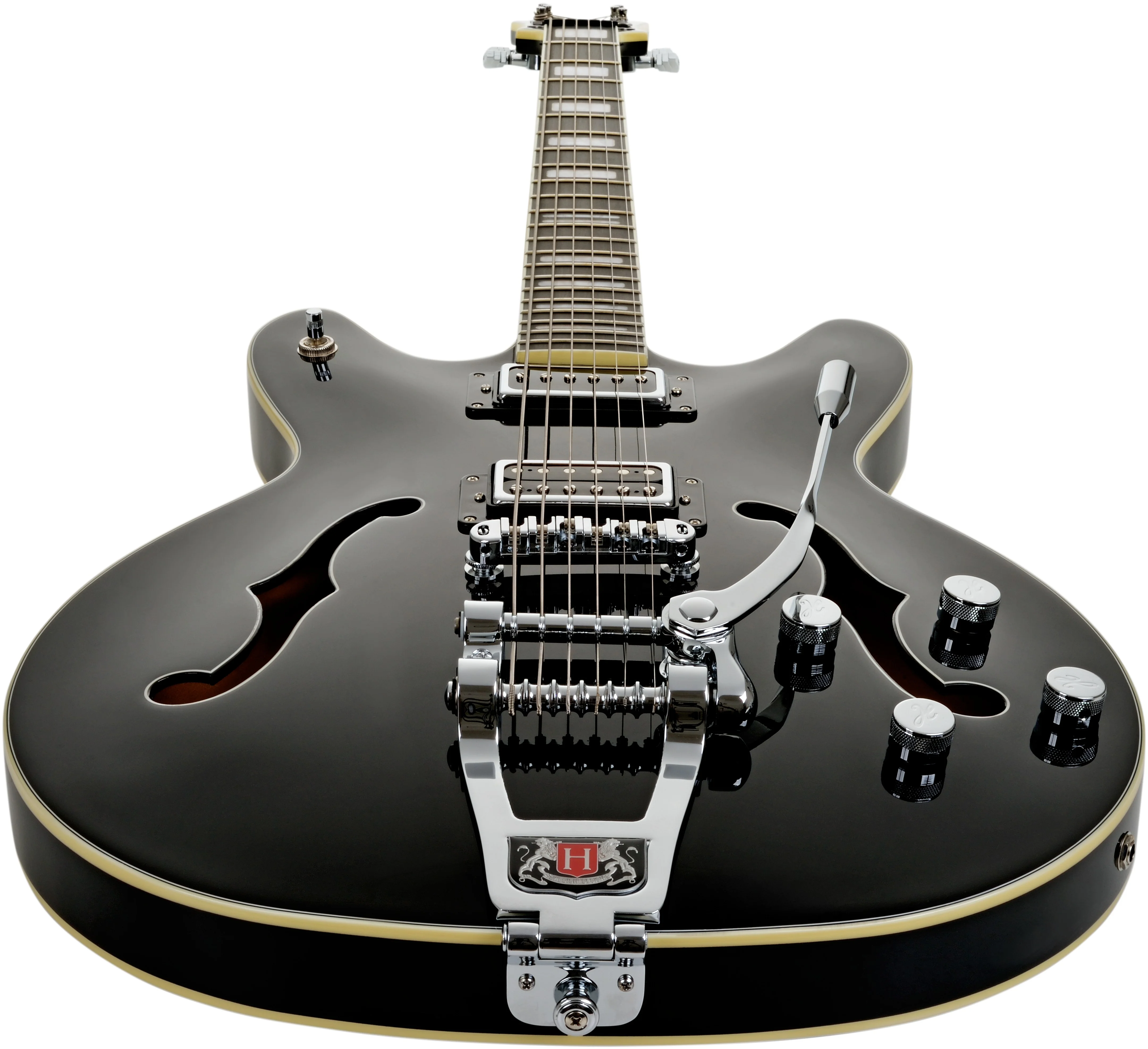 HAGSTROM TREMAR VIKING BARIT DLX BLK - Image 5