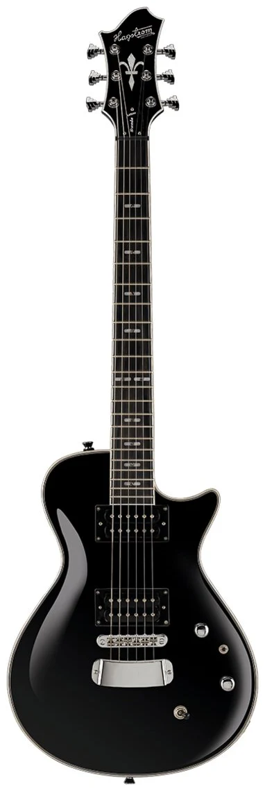 HAGSTROM ULTRA SWEDE BLK