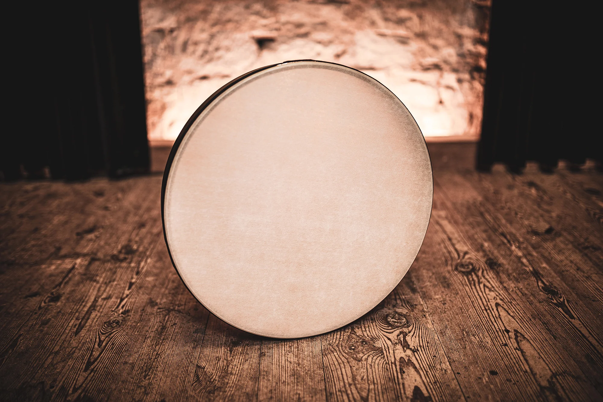 HAND DRUM SONIC ENERGY 18" BROWN - Image 2