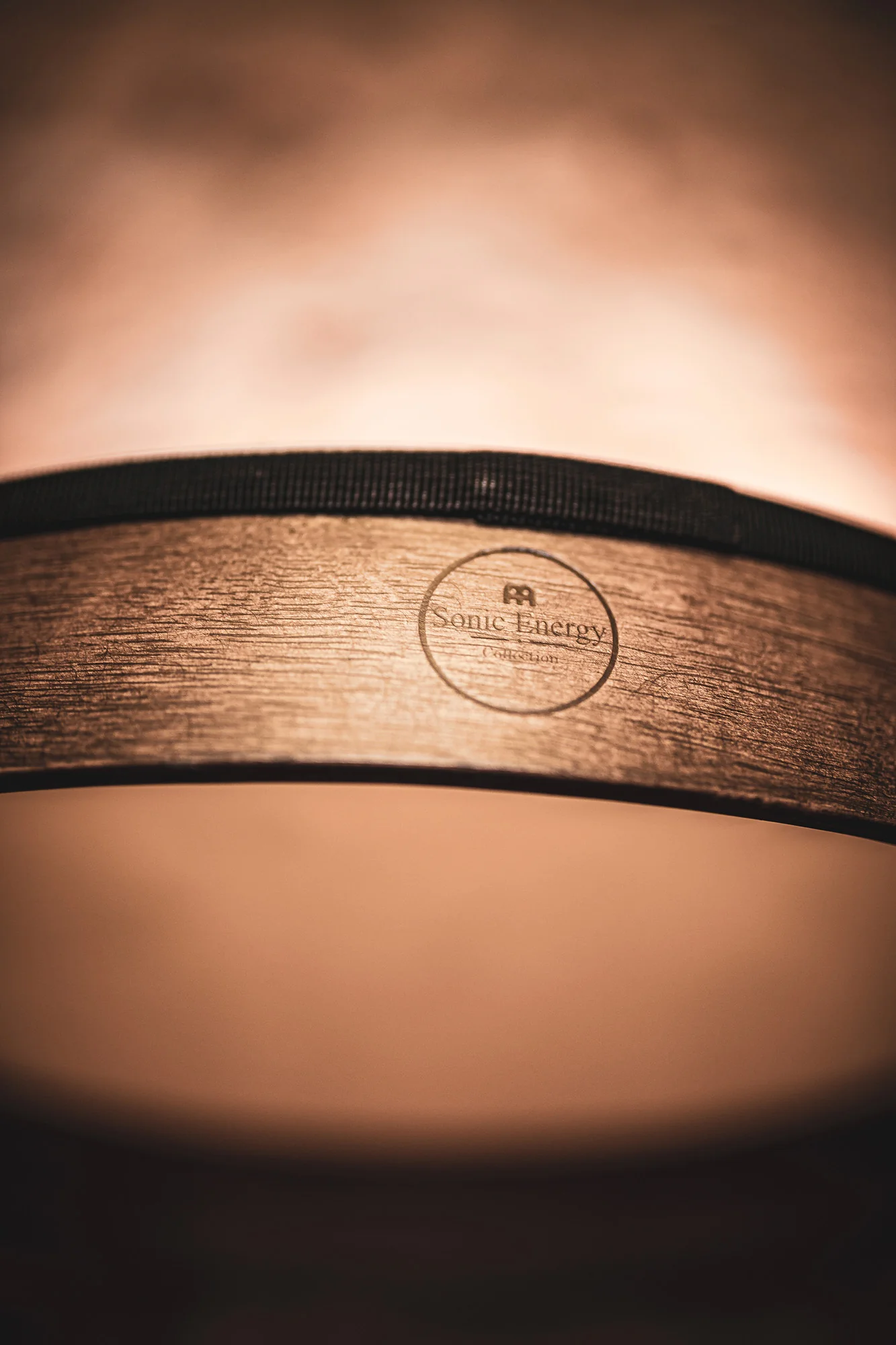 HAND DRUM SONIC ENERGY 18" BROWN - Image 5