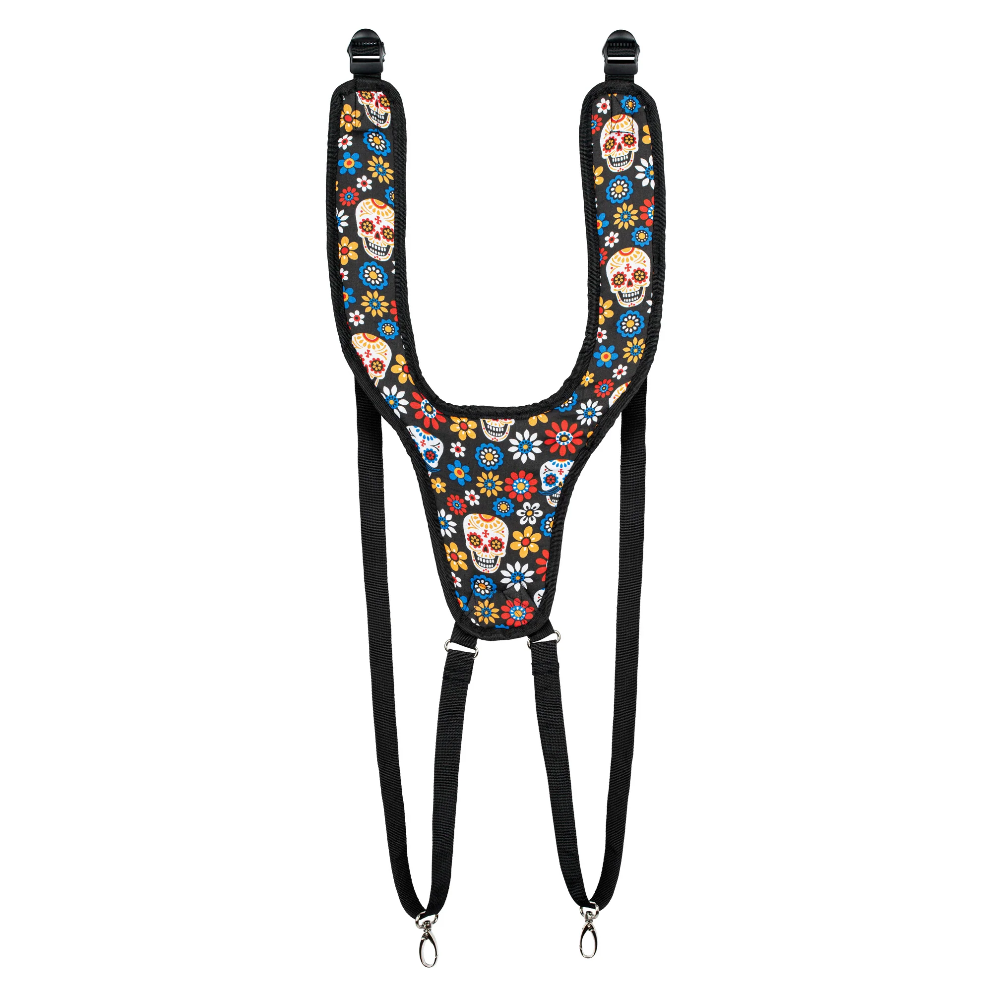 Meinl Djembe Day Of Dead Strap