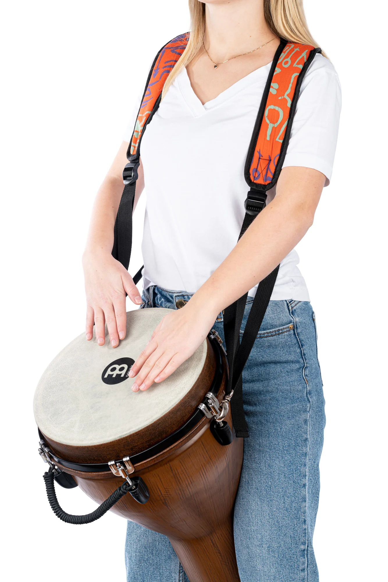 Meinl Djembe Pharaohs Script Strap - Image 2