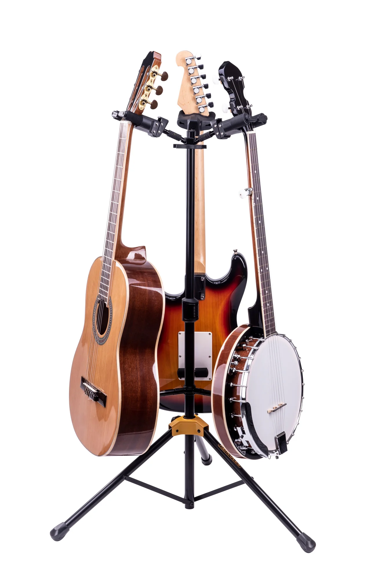 Hercules GS432B-PLUS 3-Guitar Stand - Image 3