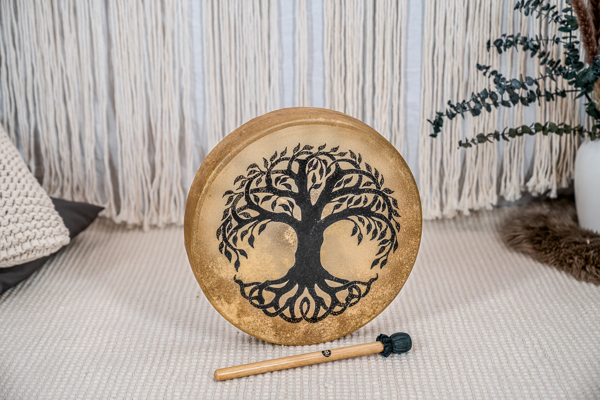 Hoop Drum Sonic Energy 15" Tree Of Life - Image 2
