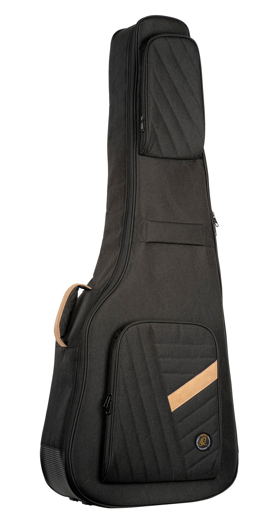 Ortega DLX Black Acoustic Bass Cover