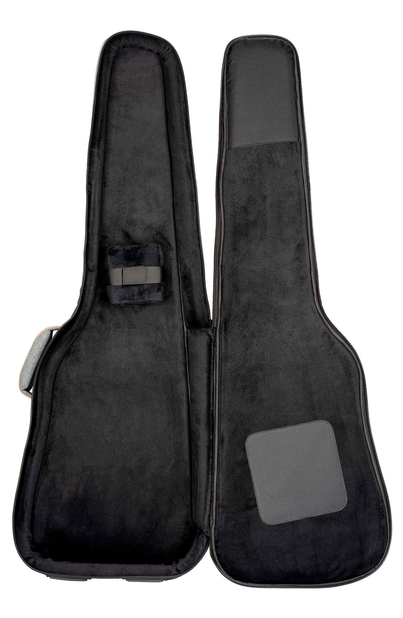 Ortega DLX Electric Bass Gig Bag Grey - Image 3