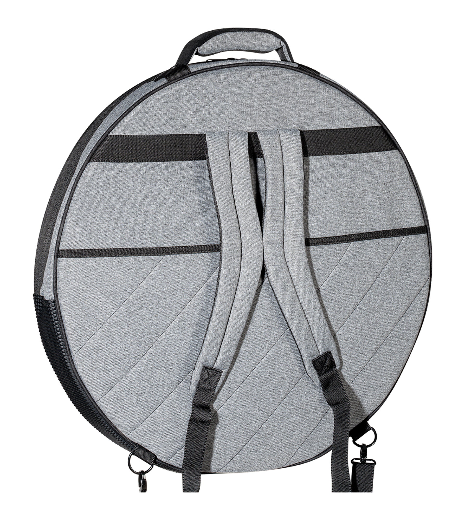 Meinl MCCB22GY 22" Cymbal Bag, Grey - Image 2