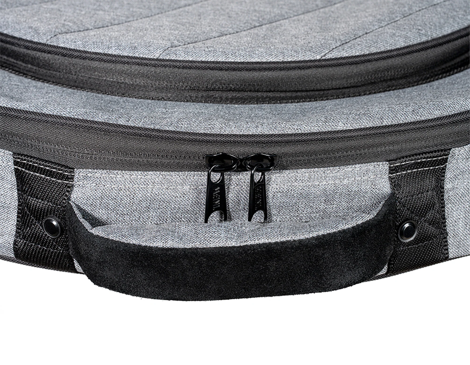 Meinl MCCB22GY 22" Cymbal Bag, Grey - Image 3
