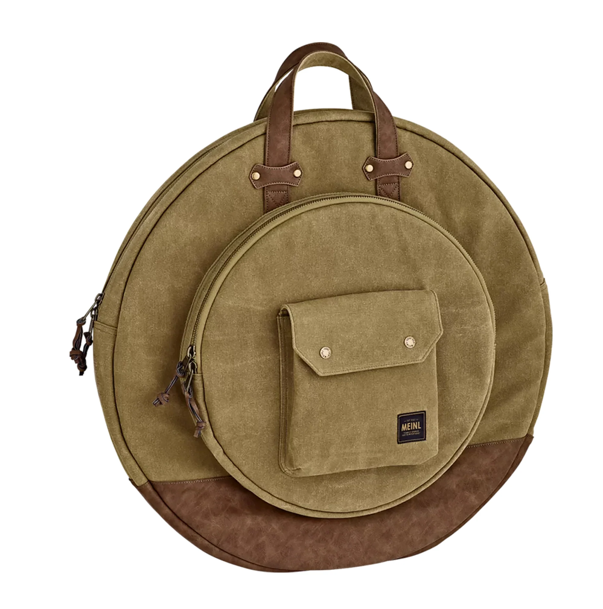 Meinl MWC22KH 22" Cymbal Bag, Khaki Canvas
