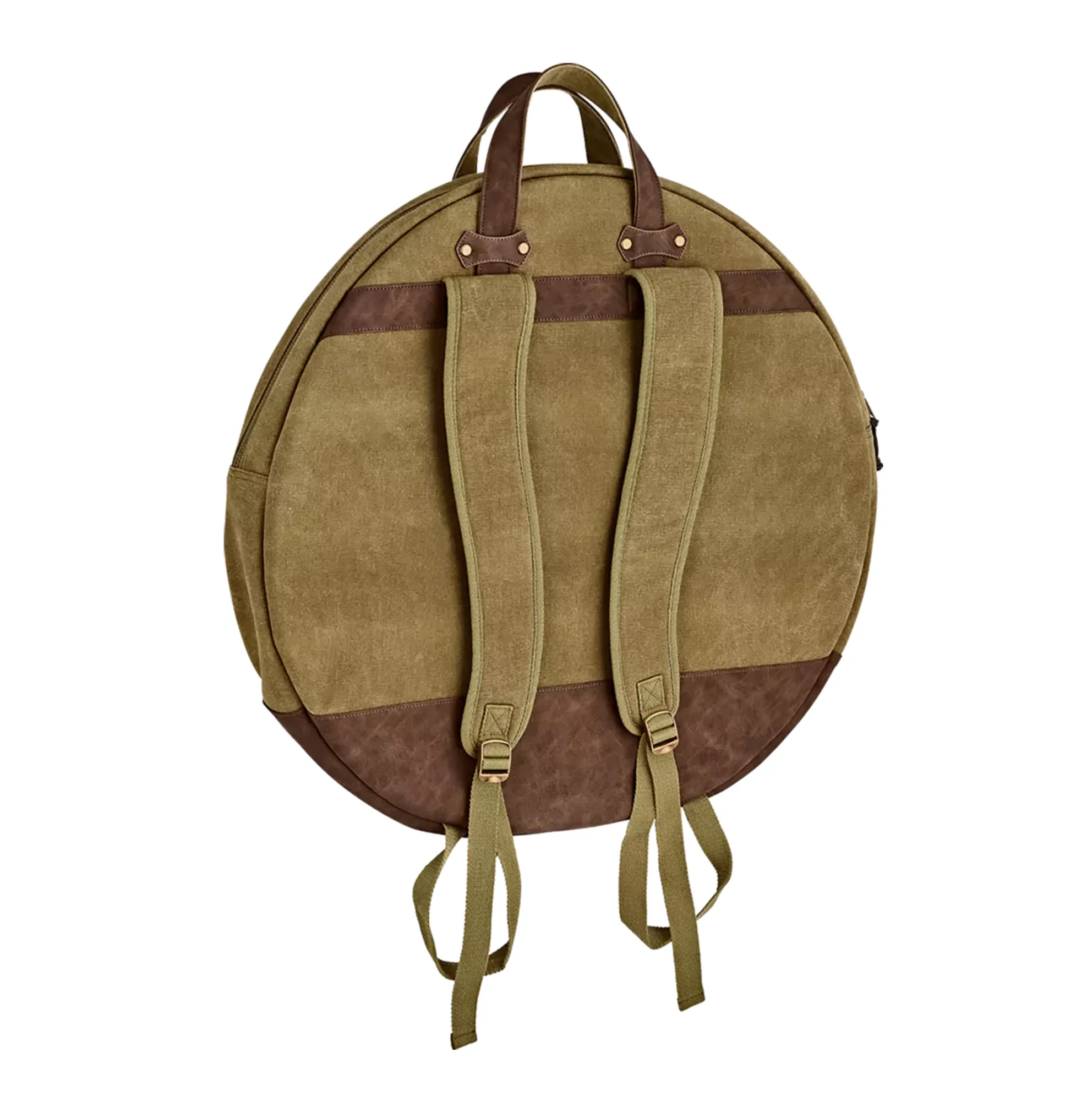 Meinl MWC22KH 22" Cymbal Bag, Khaki Canvas - Image 2