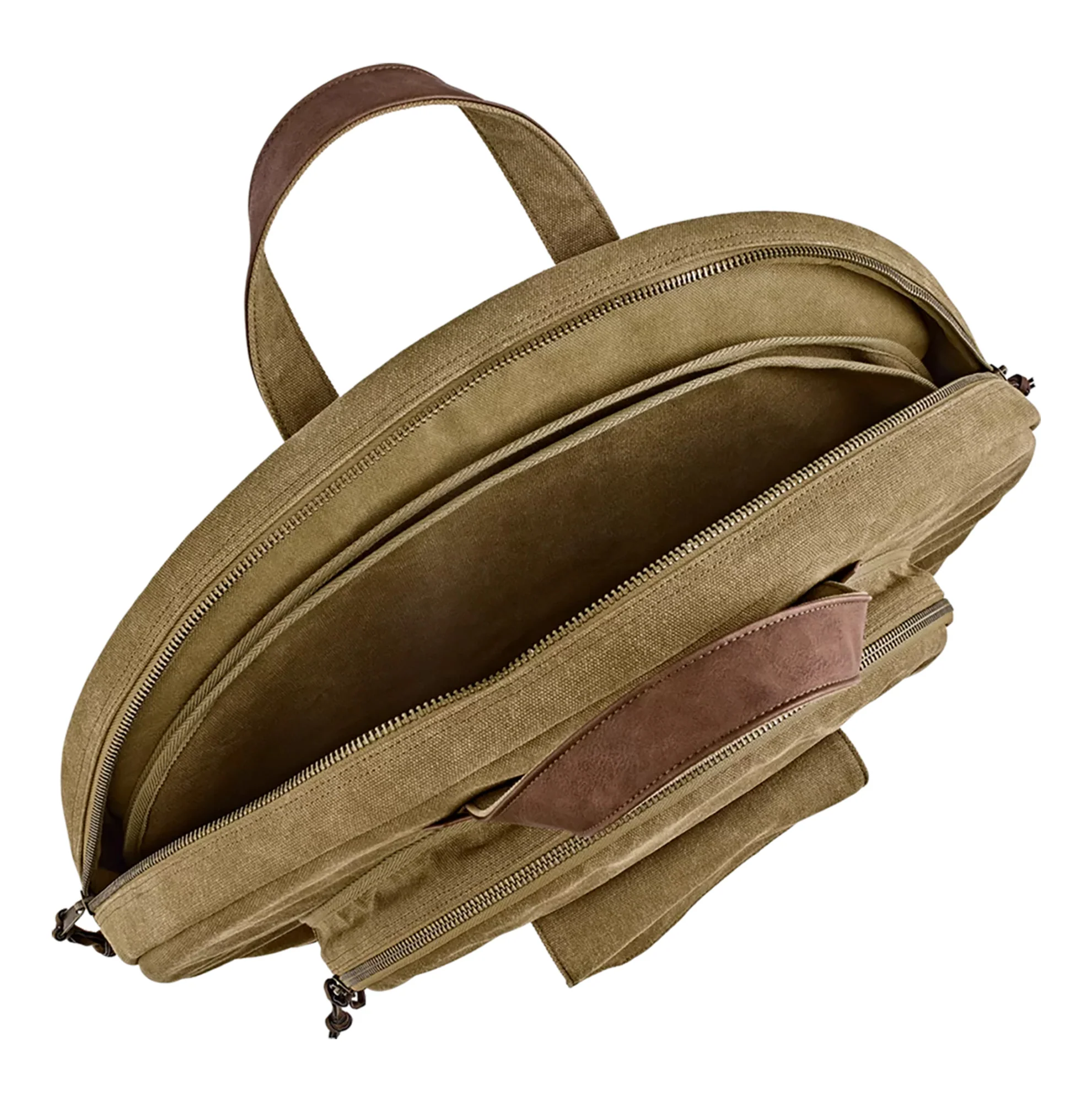 Meinl MWC22KH 22" Cymbal Bag, Khaki Canvas - Image 3