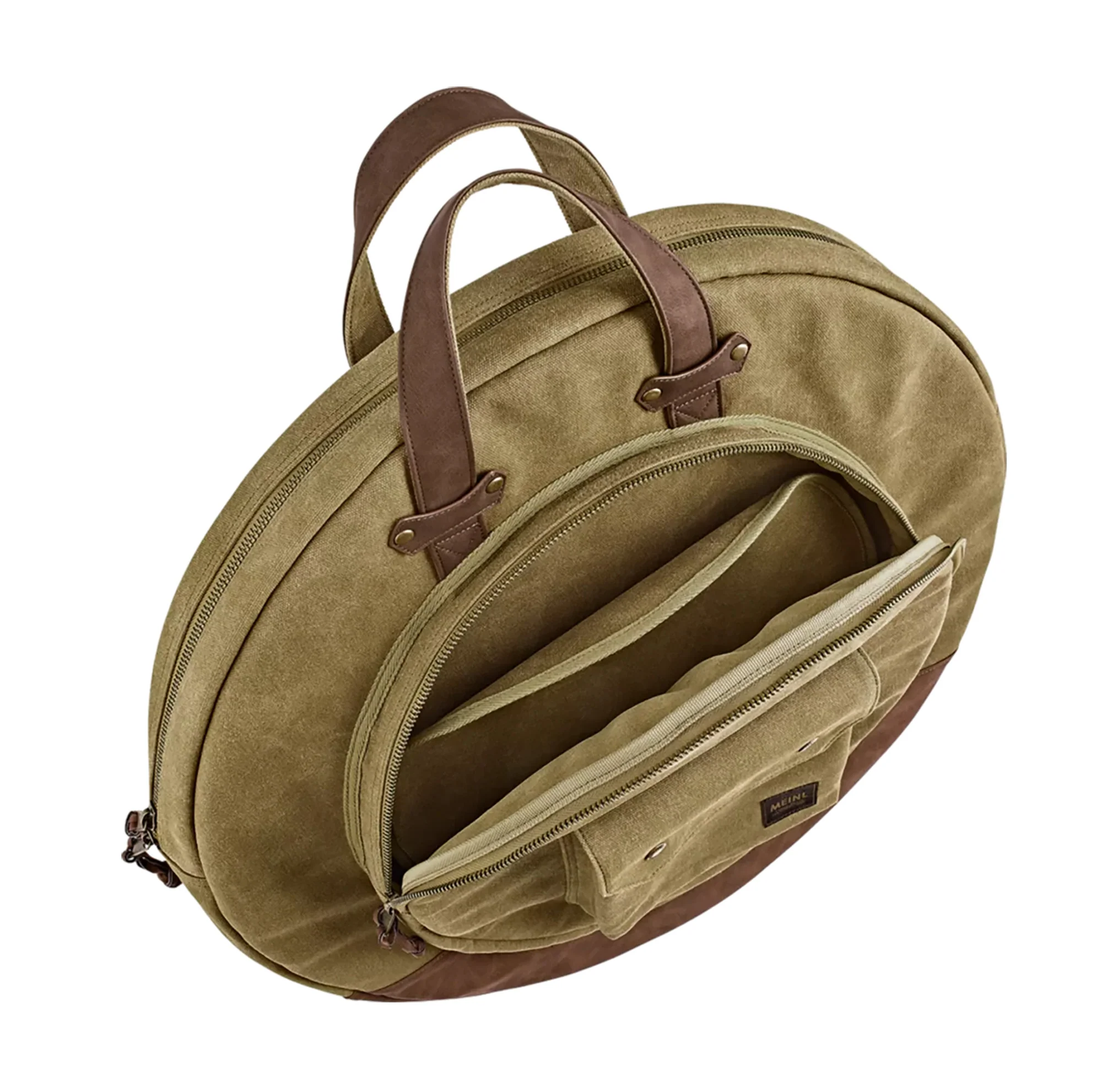 Meinl MWC22KH 22" Cymbal Bag, Khaki Canvas - Image 4