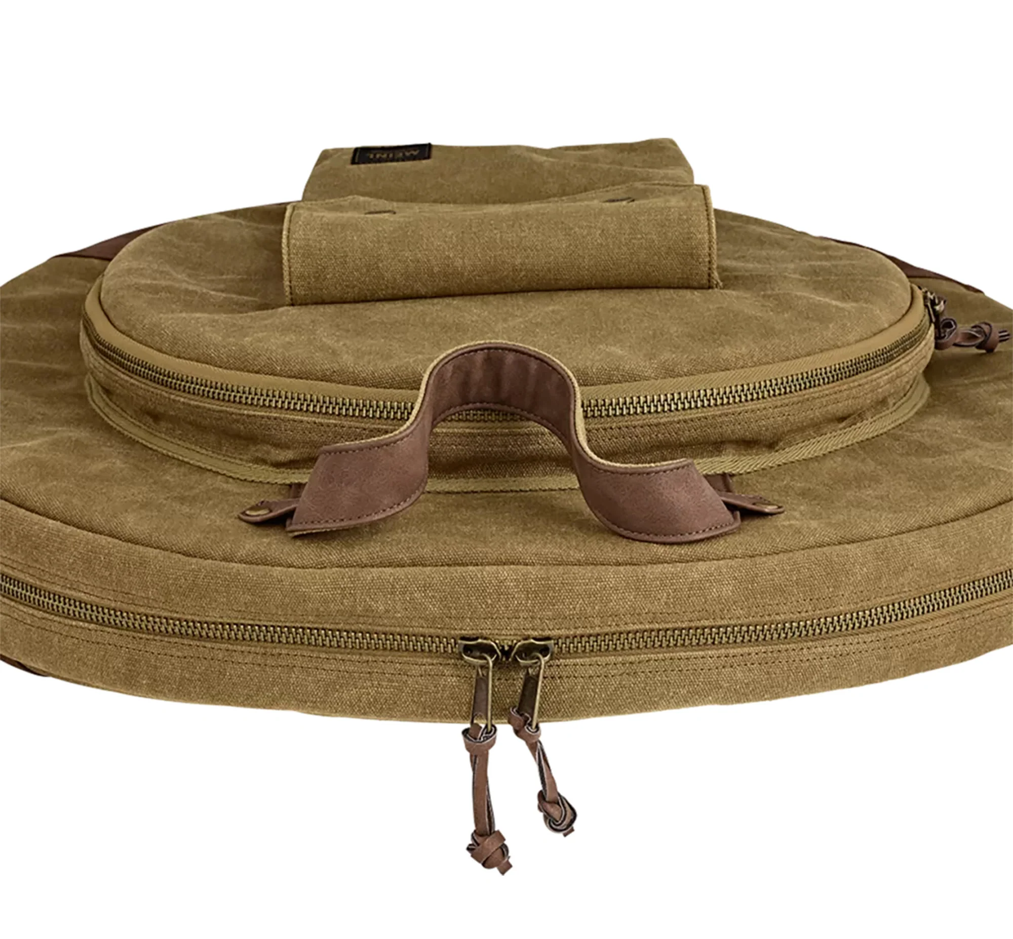Meinl MWC22KH 22" Cymbal Bag, Khaki Canvas - Image 5