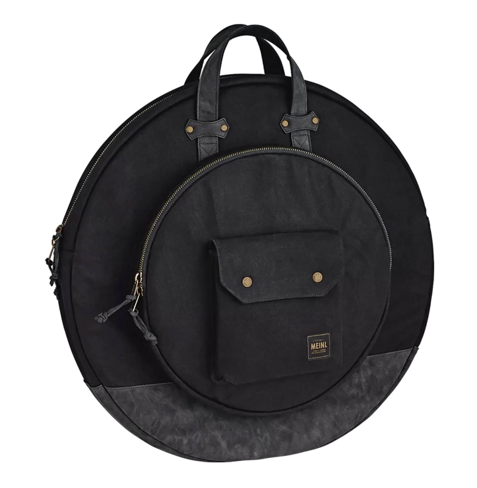 Meinl MWC22BK 22" Cymbal Bag, Black Canvas
