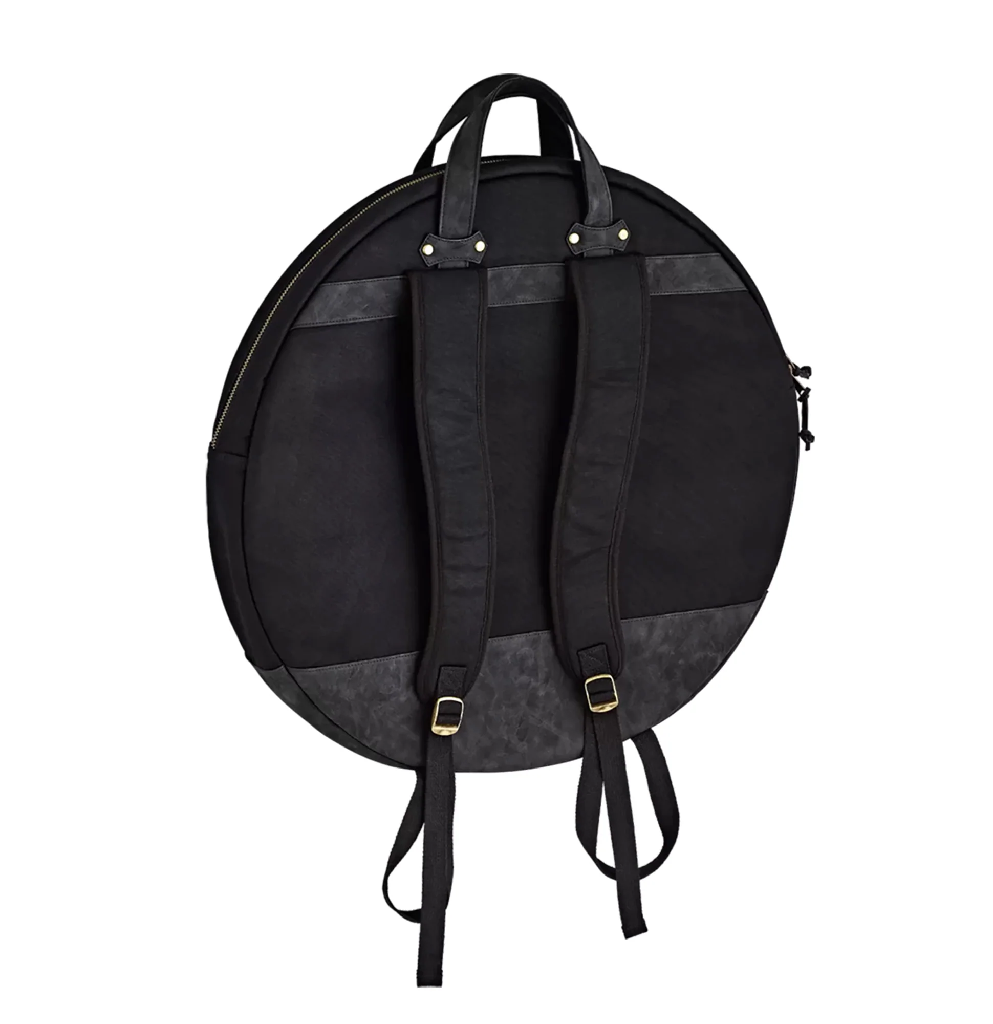 Meinl MWC22BK 22" Cymbal Bag, Black Canvas - Image 2