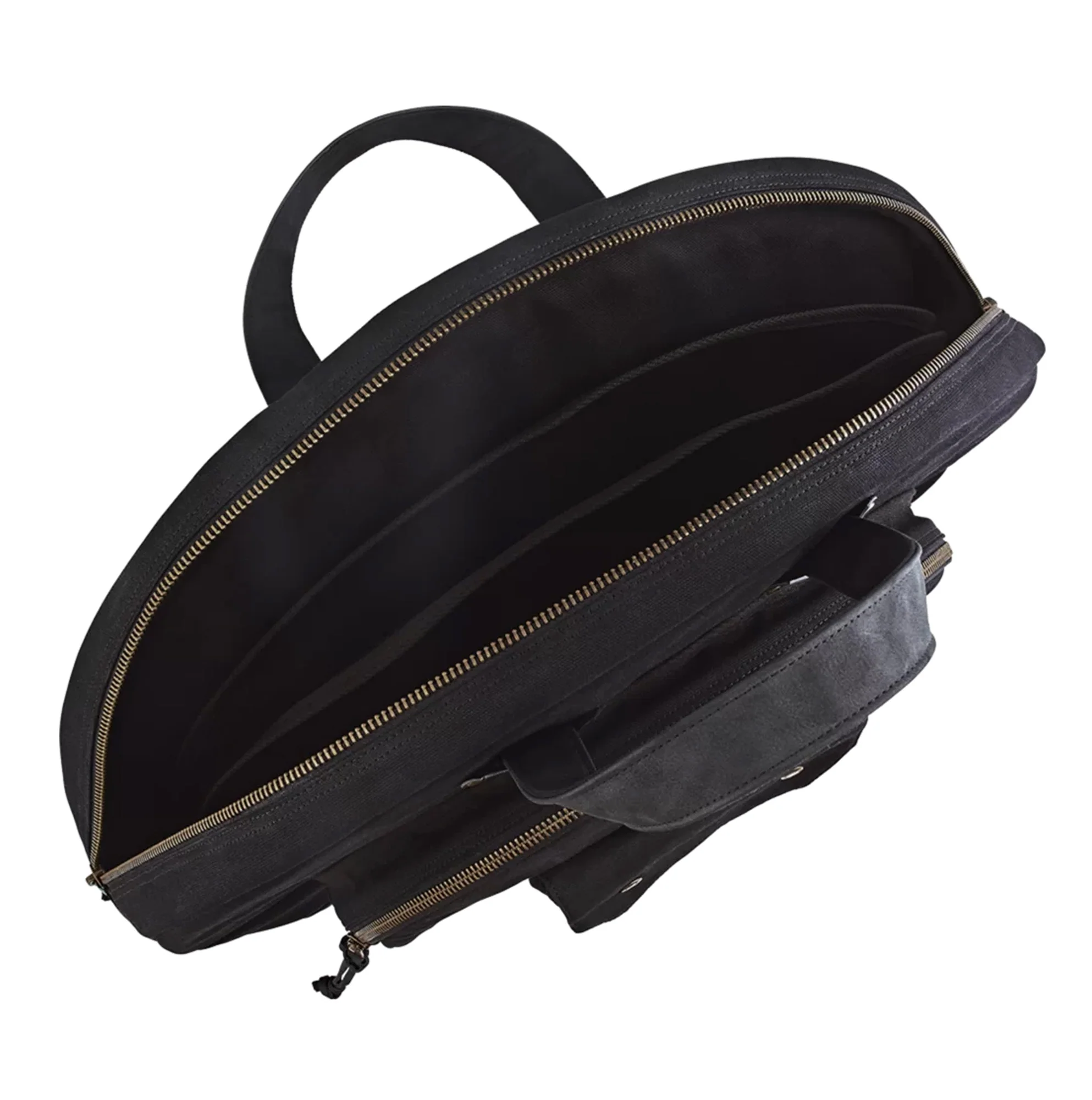 Meinl MWC22BK 22" Cymbal Bag, Black Canvas - Image 3