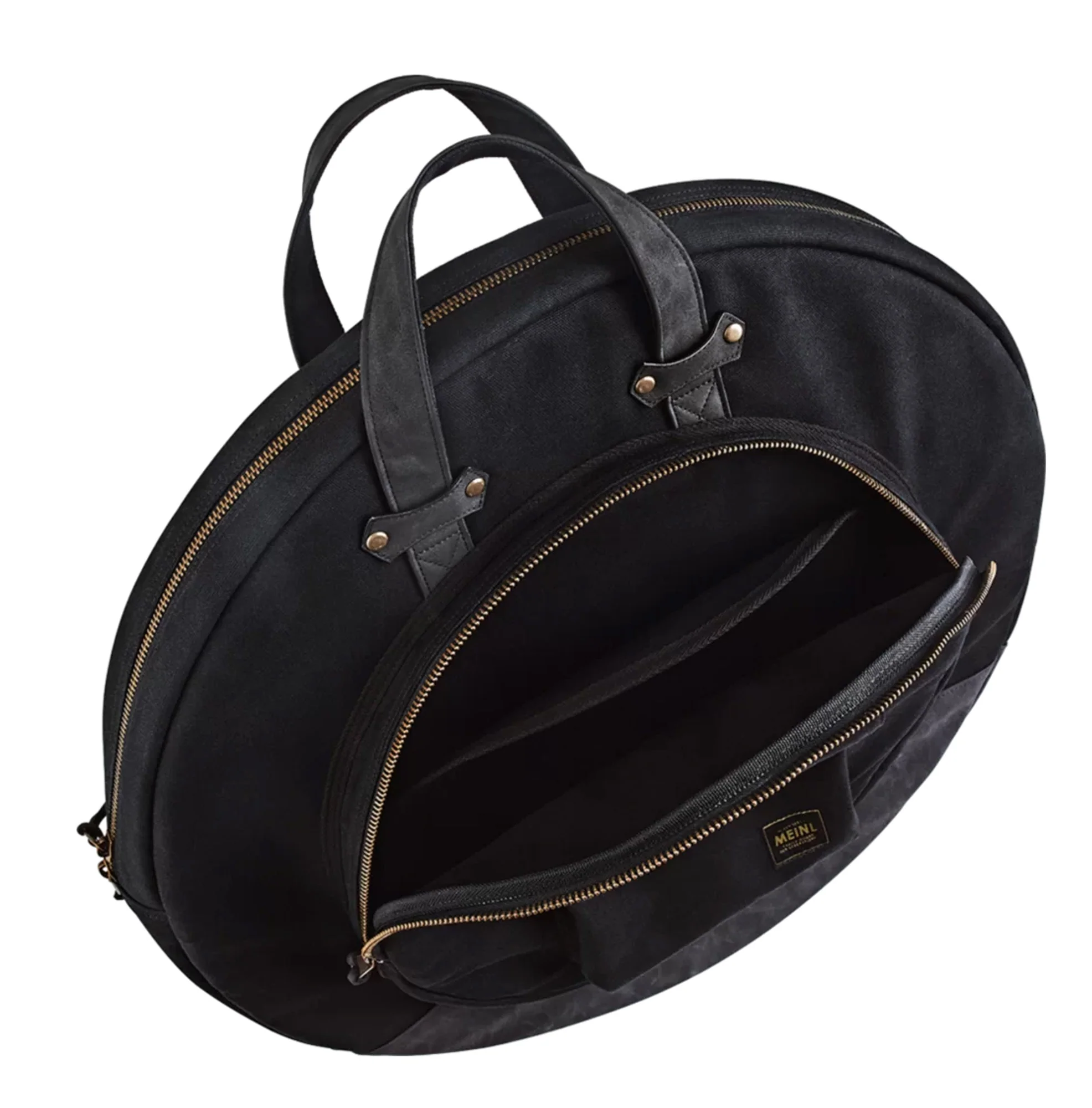 Meinl MWC22BK 22" Cymbal Bag, Black Canvas - Image 4
