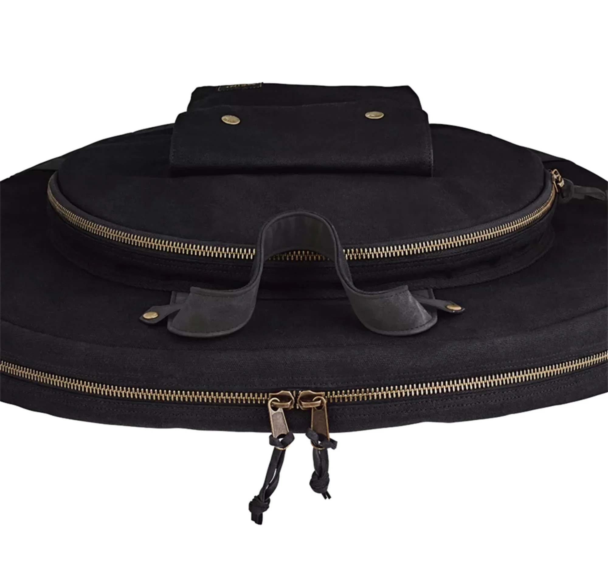 Meinl MWC22BK 22" Cymbal Bag, Black Canvas - Image 5