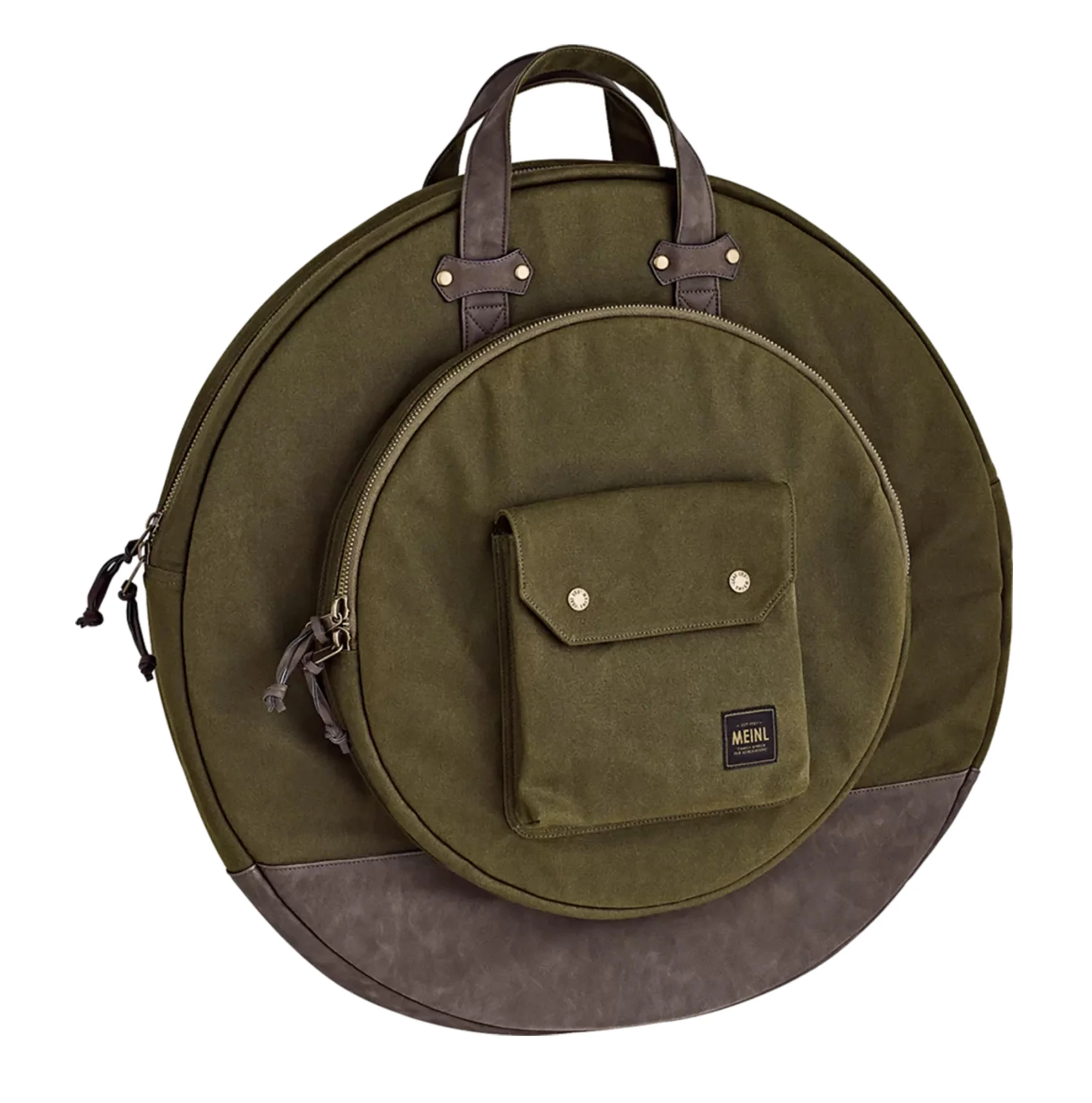 Meinl MWC22GR 22" Cymbal Bag, Green Canvas