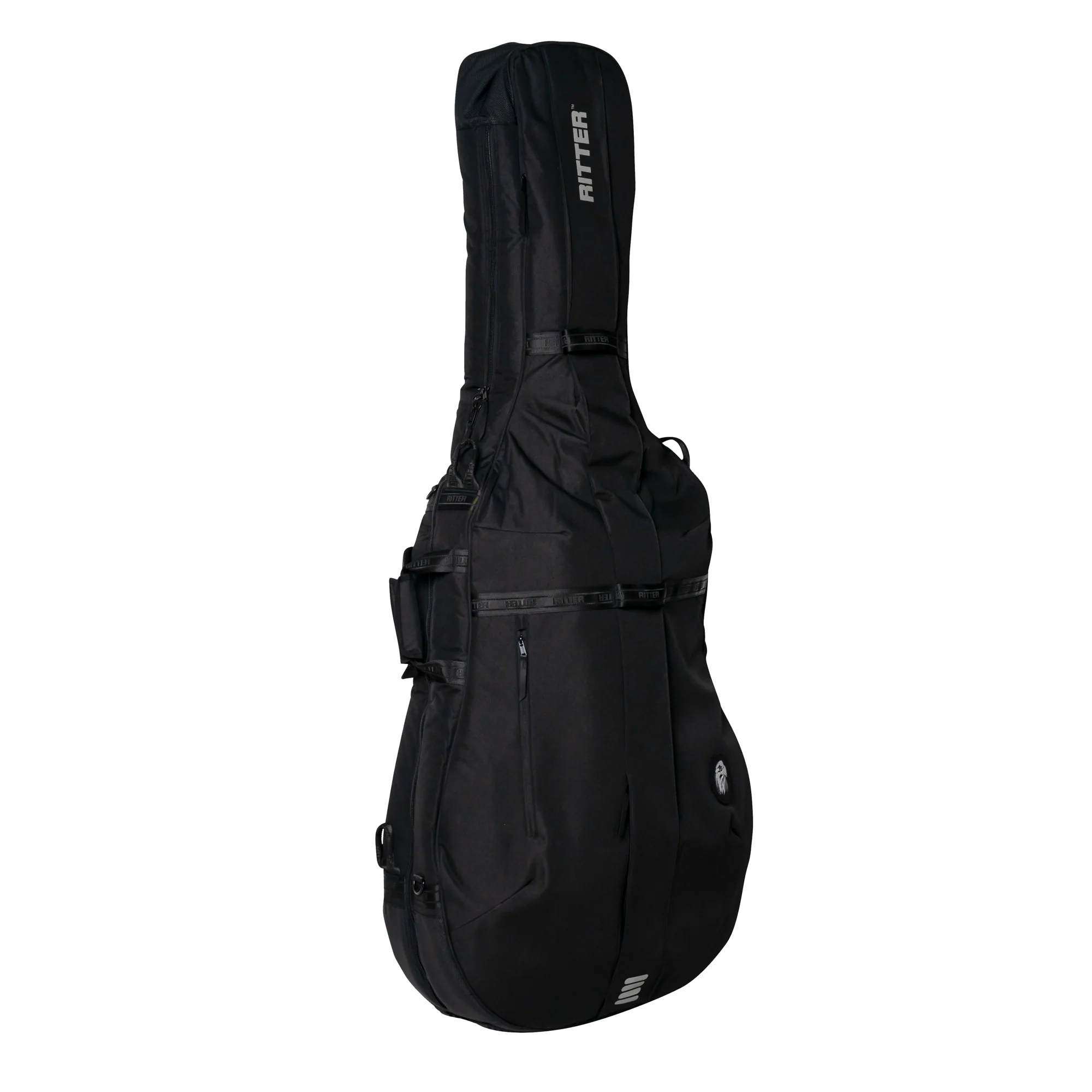 Ritter RSB4DBTSBK 3/4 Double Bass Case - Image 2