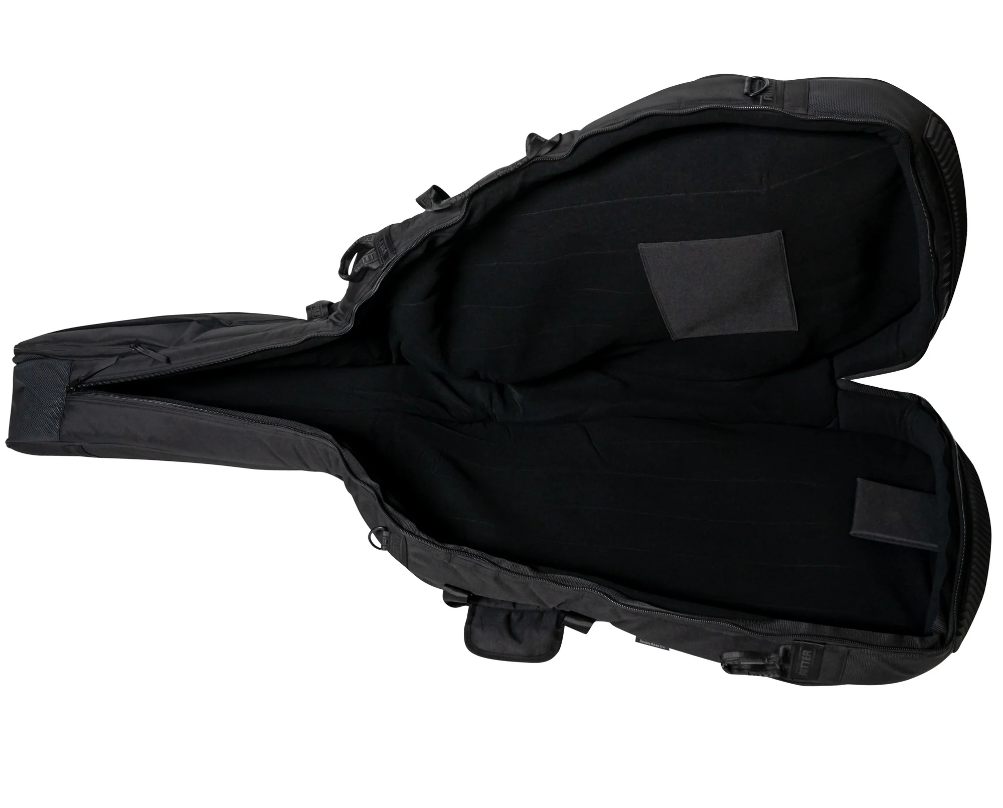 Ritter RSB4DBTSBK 3/4 Double Bass Case - Image 7