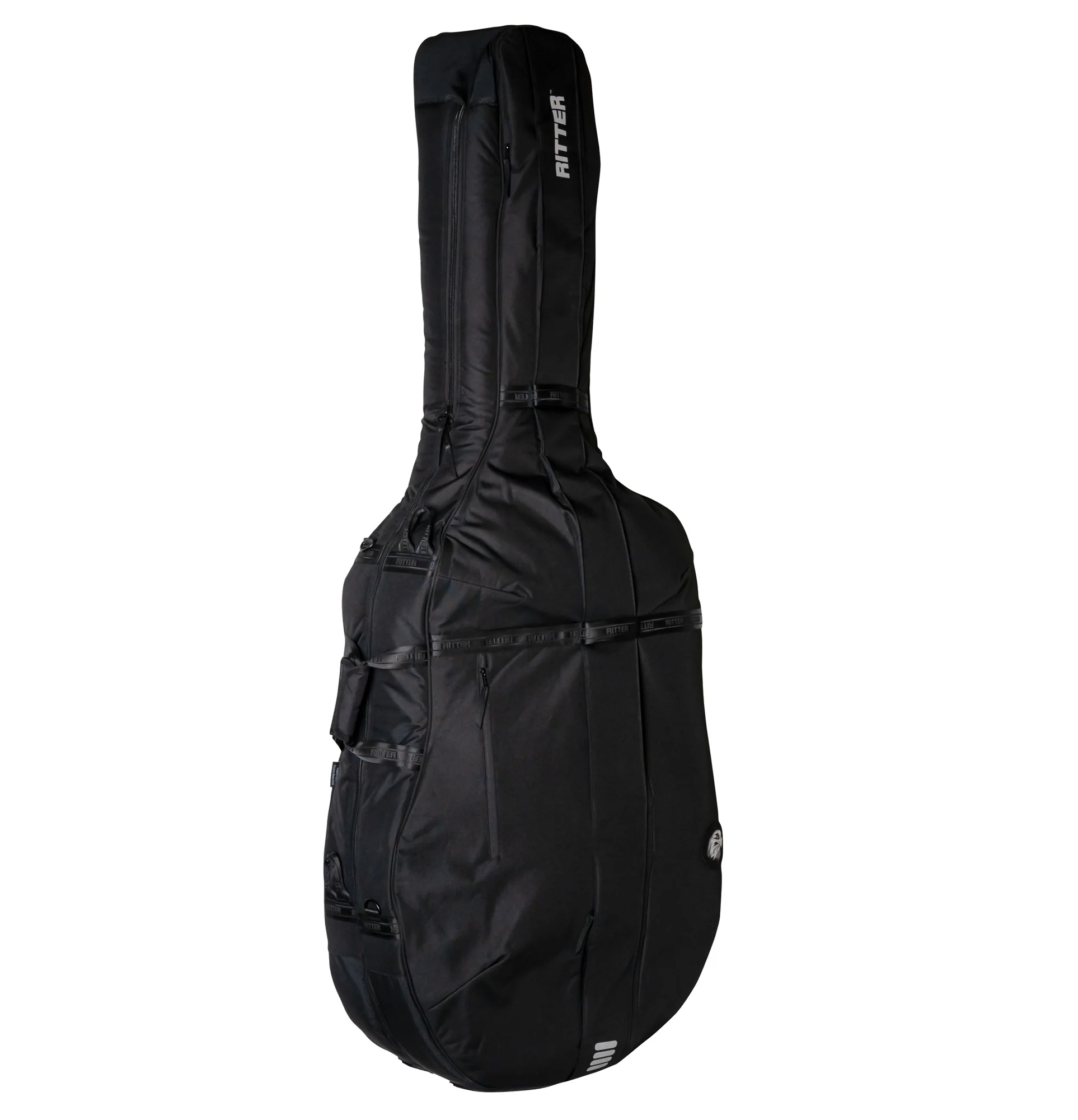 Ritter RSB4DBFSBK 4/4 Double Bass Case - Image 2