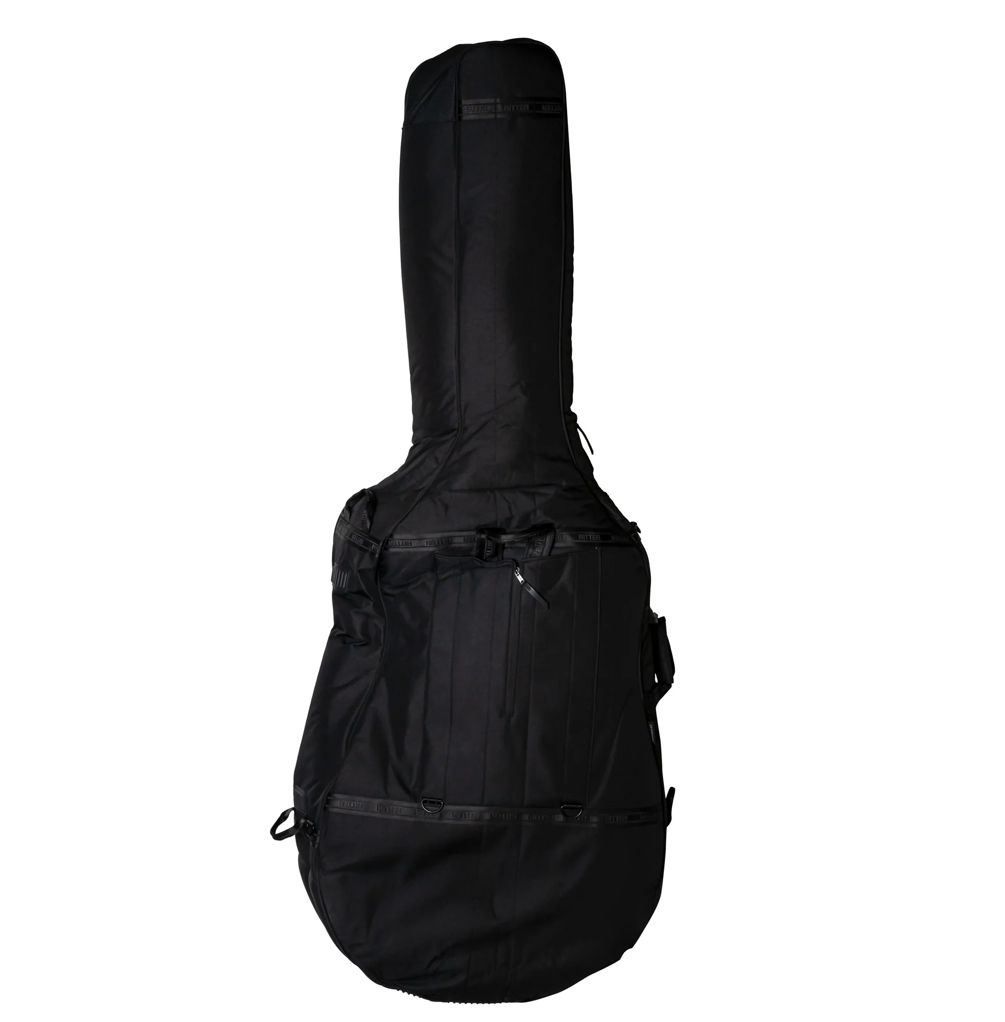 Ritter RSB4DBFSBK 4/4 Double Bass Case - Image 4