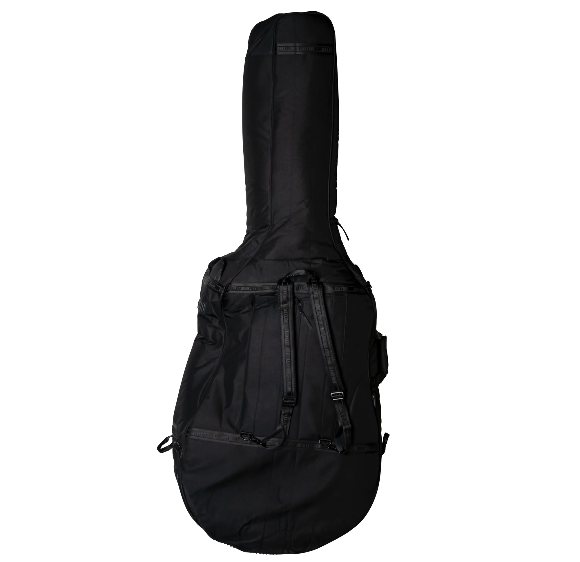 Ritter RSB4DBFSBK 4/4 Double Bass Case - Image 5