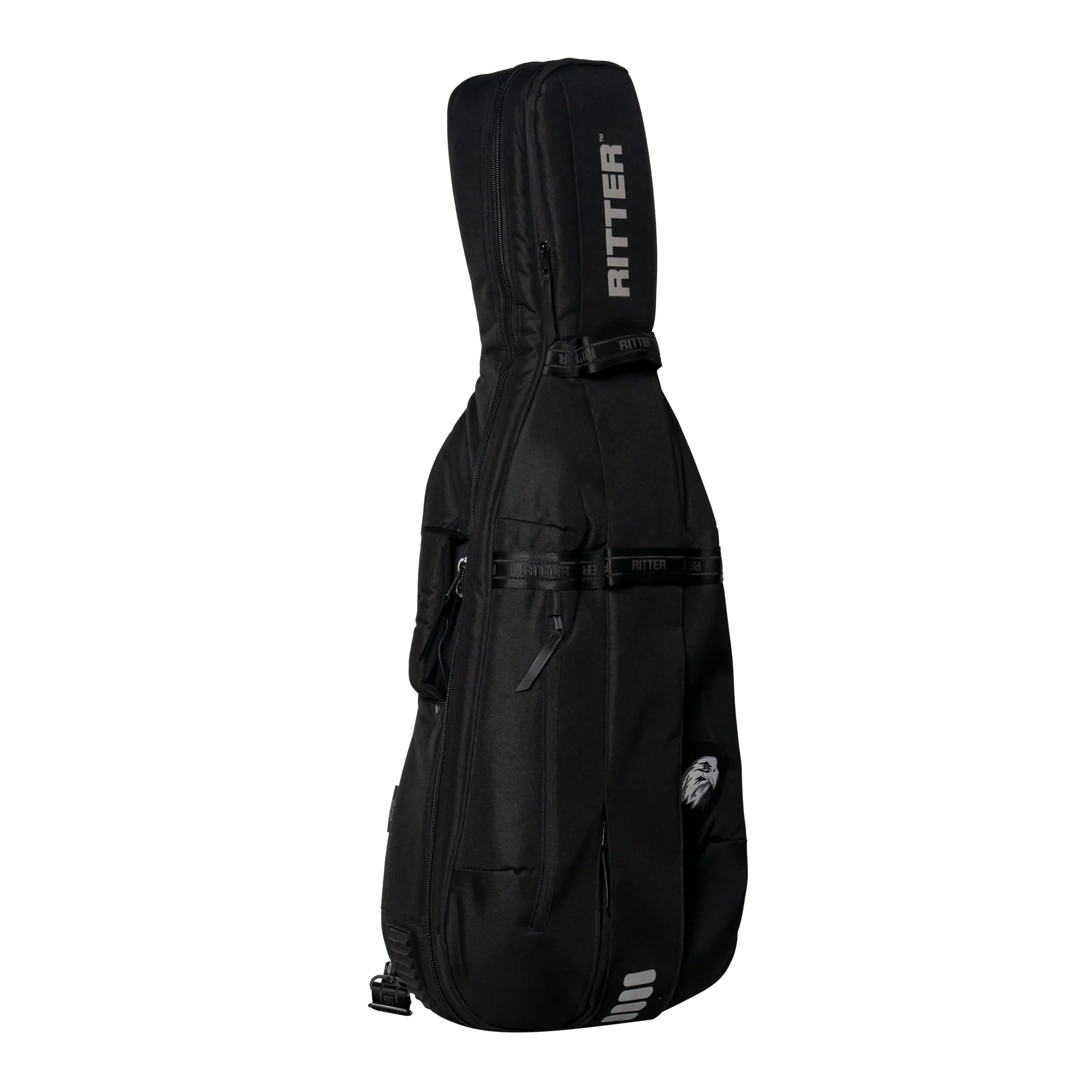 Ritter RSB4CQSBK 1/4 Cello Case - Image 2