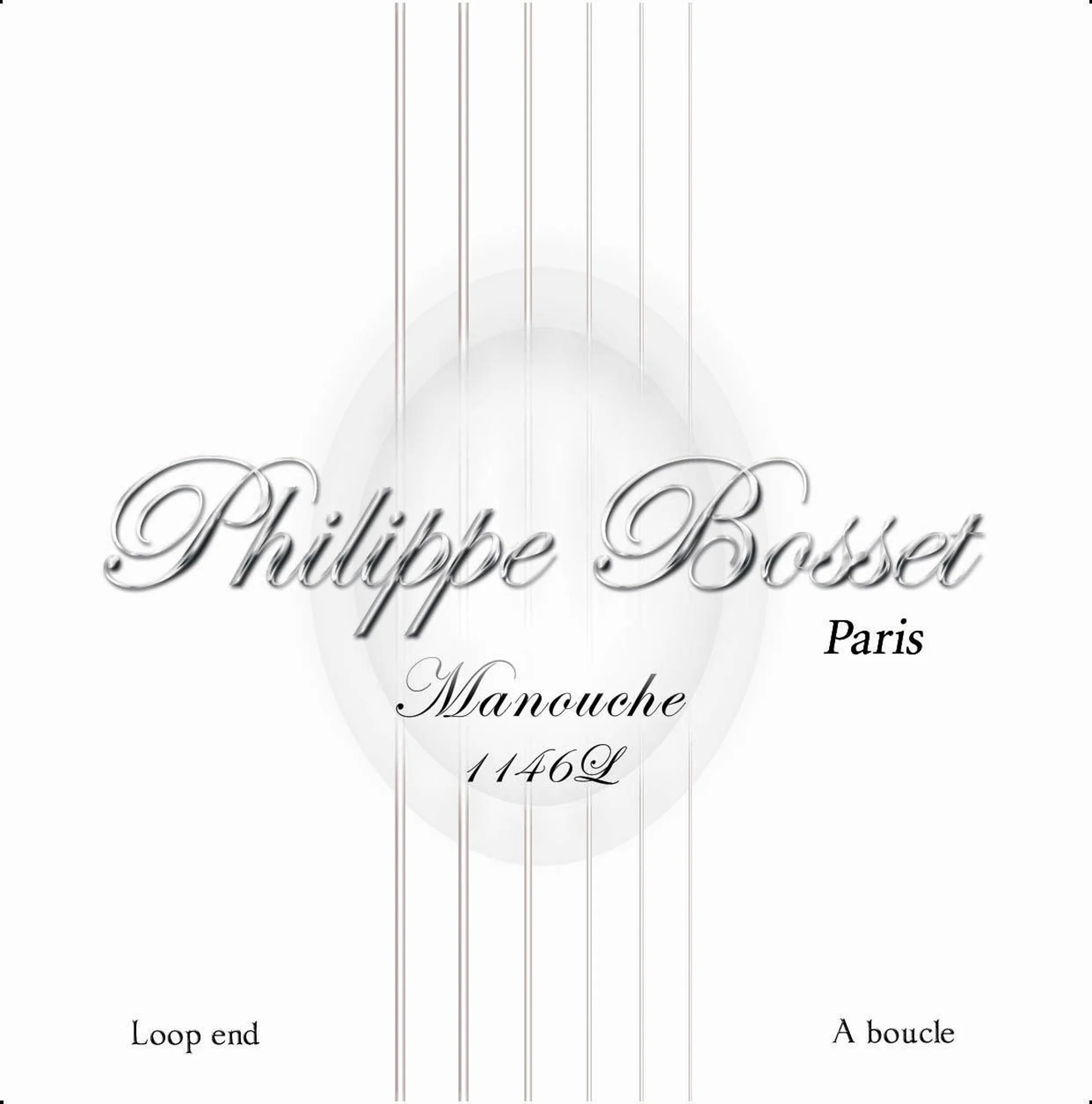 JEU BOSSET MANOUCHE 11-46 WITH LOOP