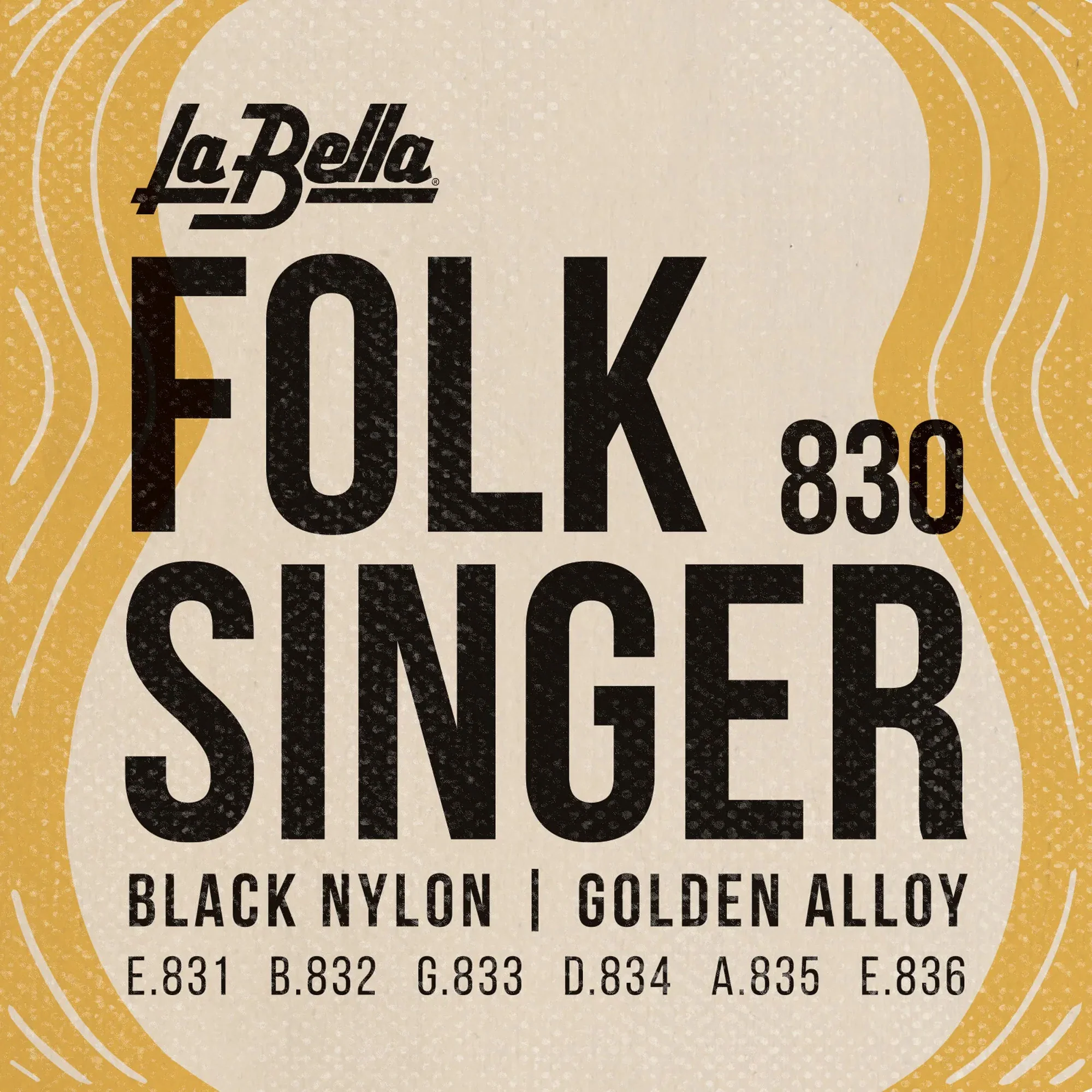 La Bella LB830 Classical String Set